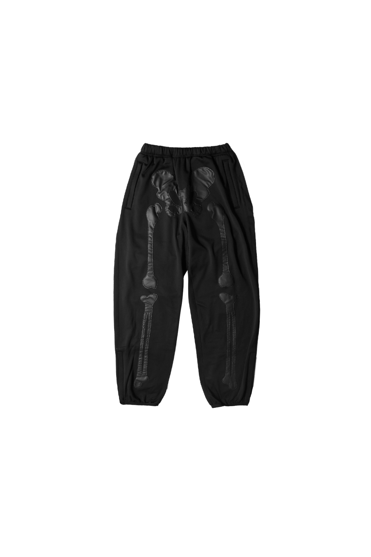 Takahiromiyashita TheSoloist Track Pant Black x Black Bone