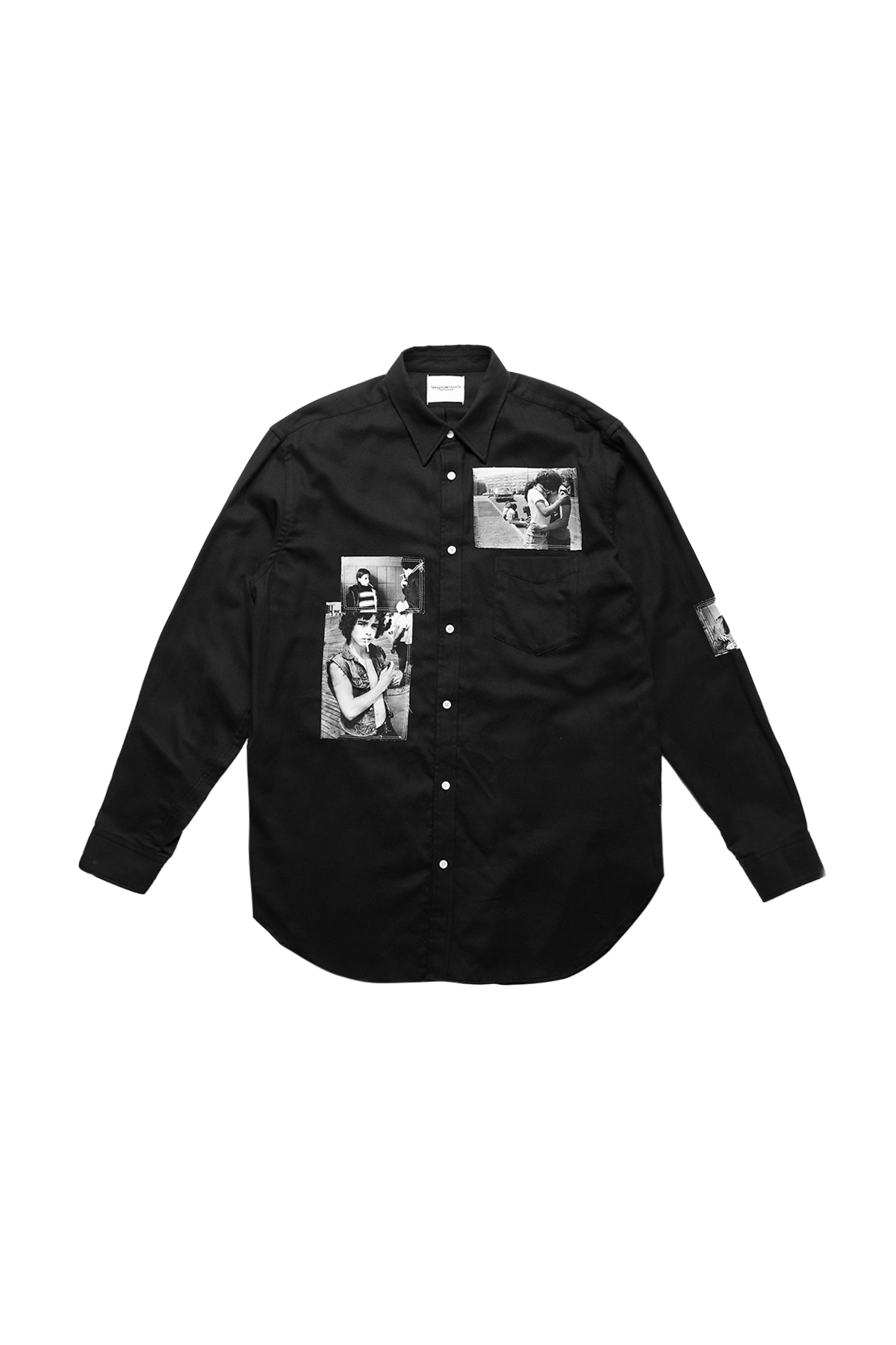 Takahiromiyashita TheSoloist Loose Fit Regular Collar Shirt