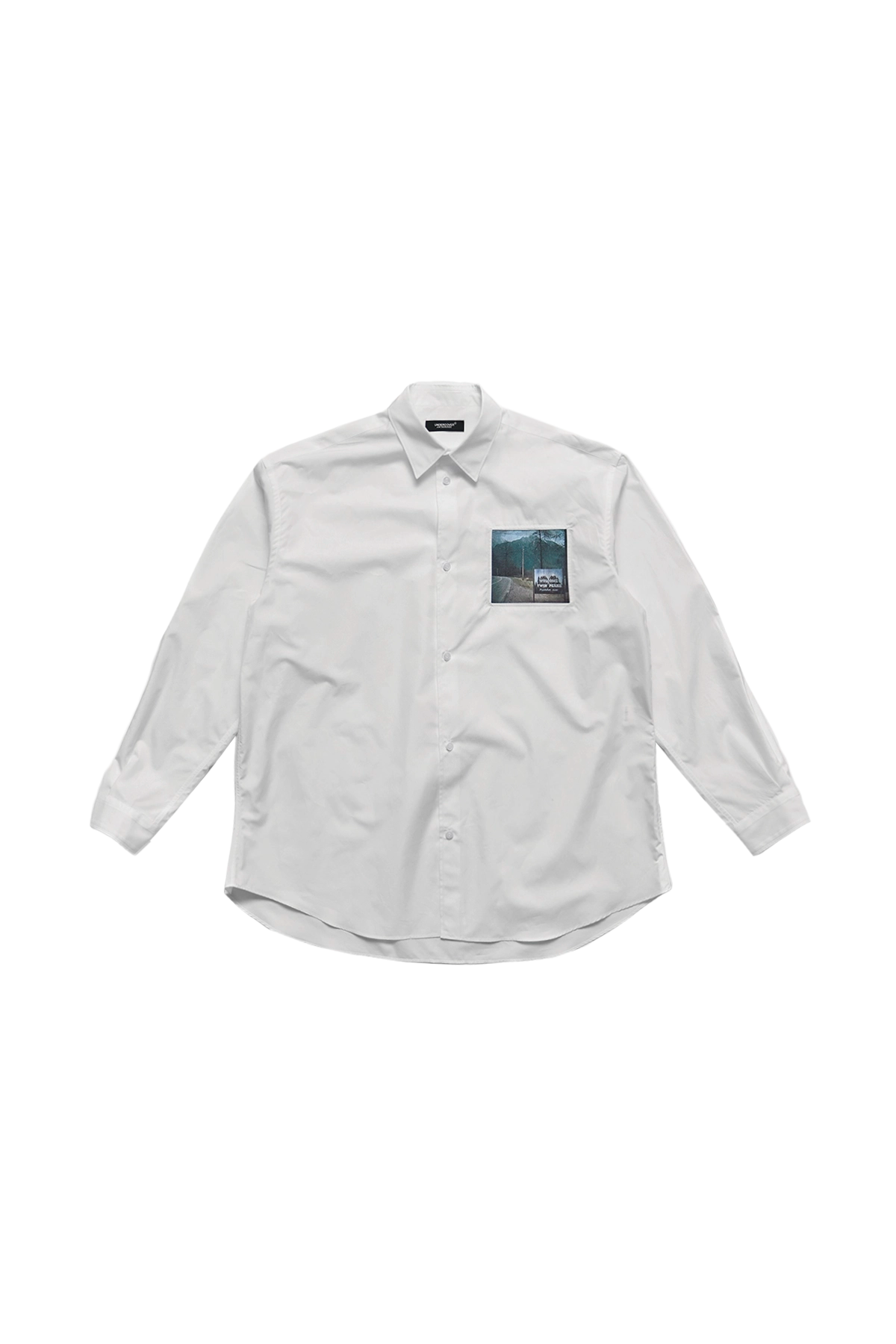 UNDERCOVER Shirt Blouse White