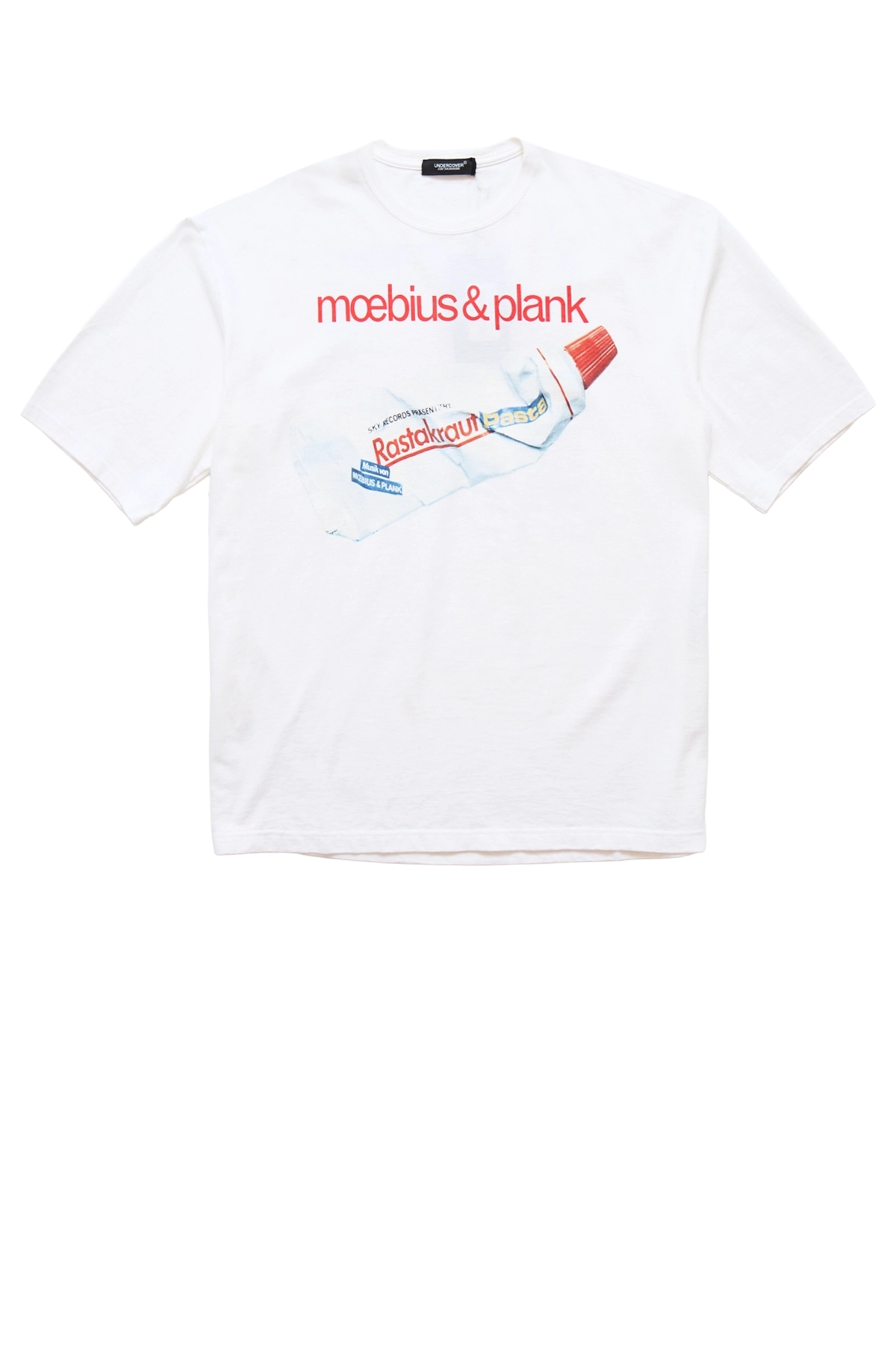Undercover Moebius & Plank Tee White – ESSXNYC