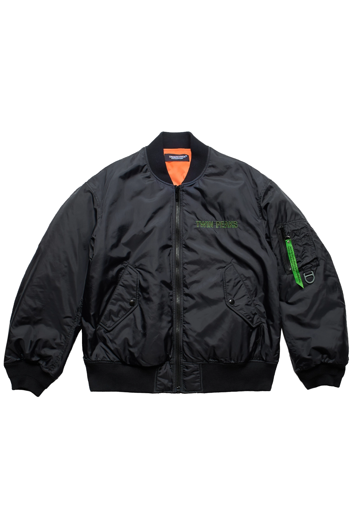 24AW UNDERCOVE TWINPEAKS リバーシブル MA-1 24AW UNDERCOVE 24AW UNDERCOVE TWINPEAKS リバーシブル MA-1 24AW UNDERCOVE