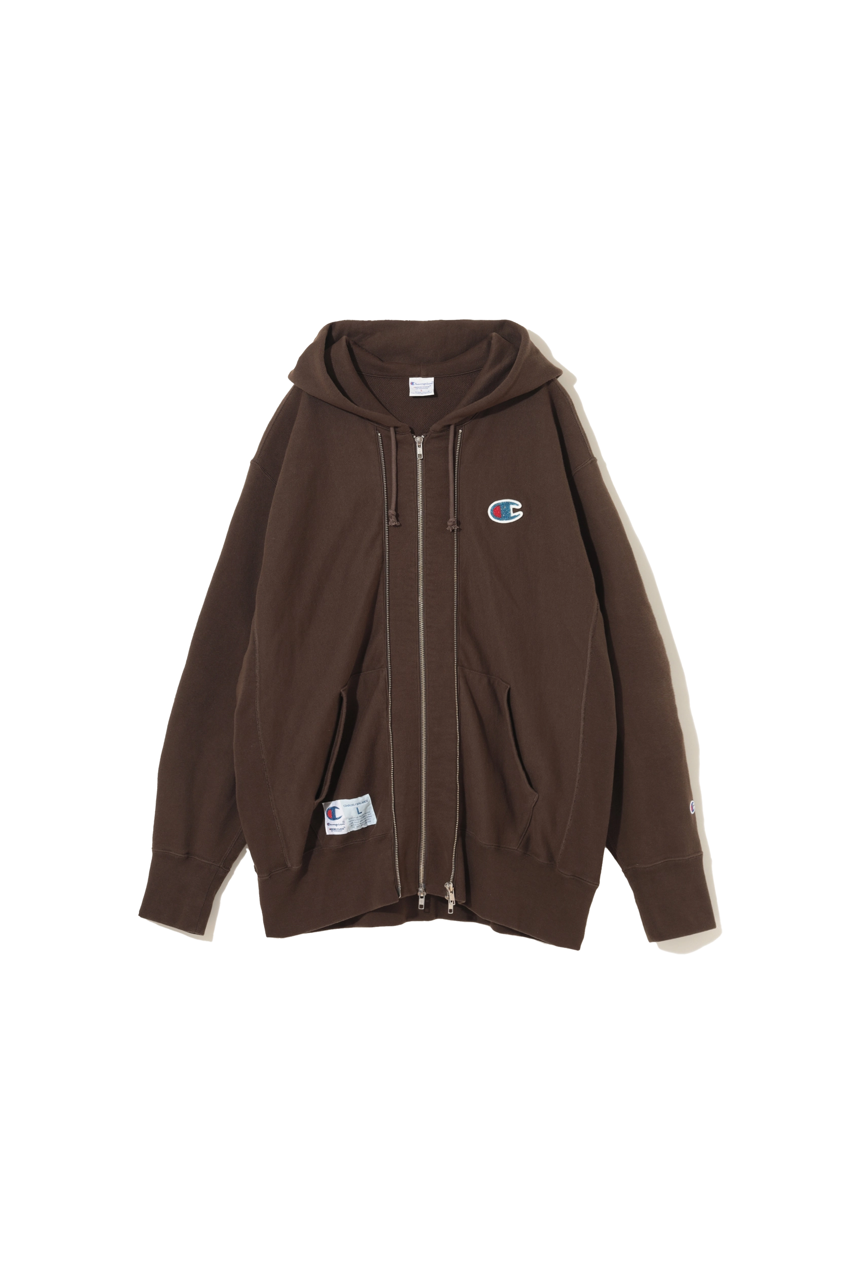 Undercover Champion Zip Up Hoodie Brown – ESSXNYC Undercover Champion Zip Up Hoodie Brown – ESSXNYC