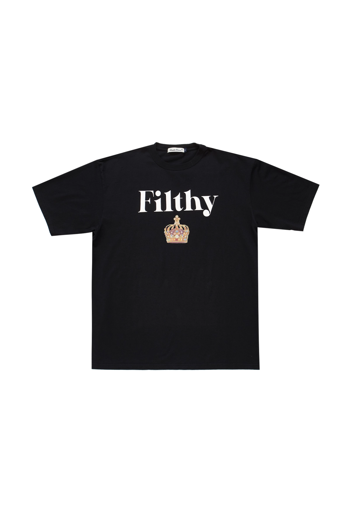 Undercover Filthy Tee Black