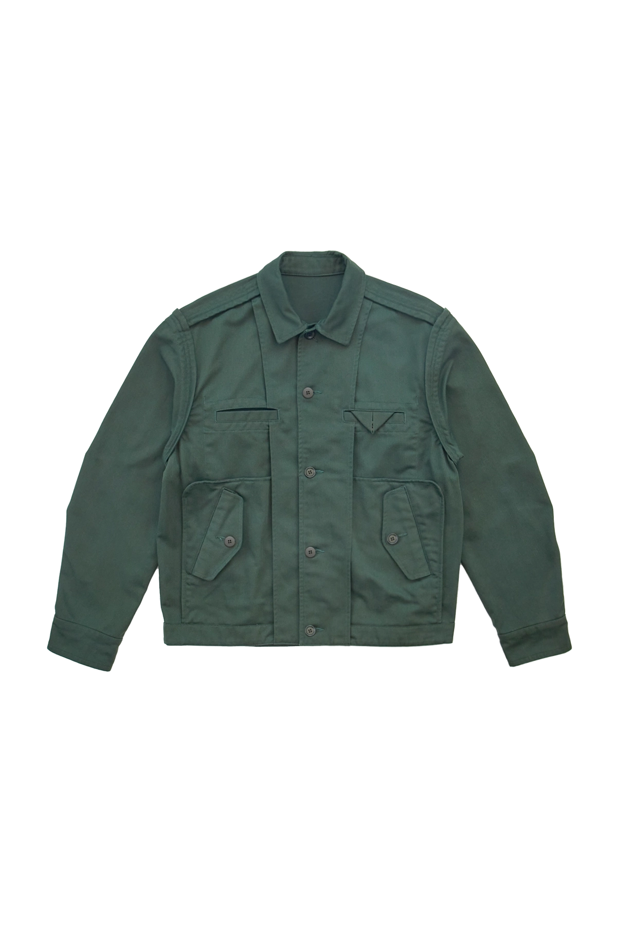 Undercover Inside-Out Bomber Jacket Green – ESSXNYC