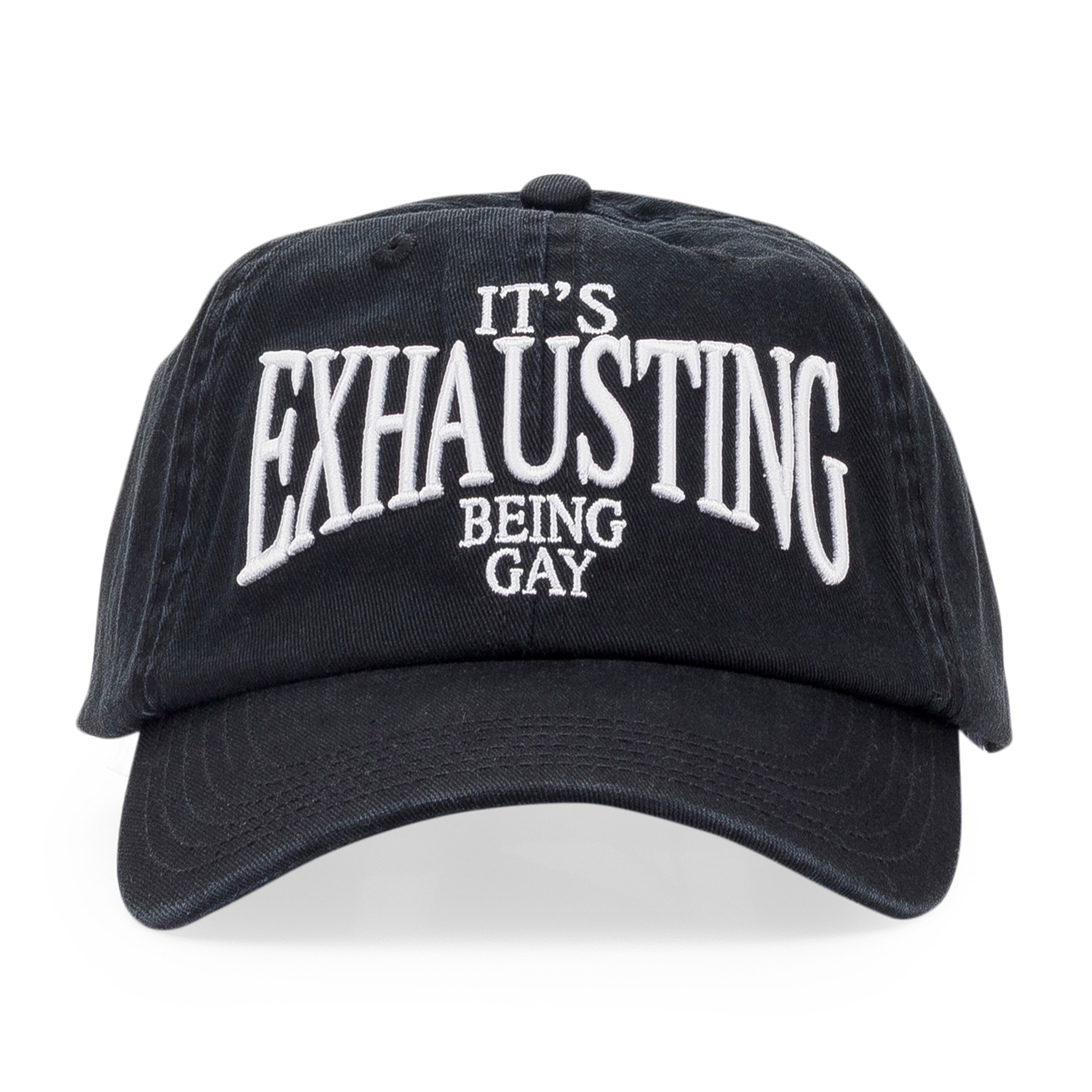Praying Being Gay Hat Black