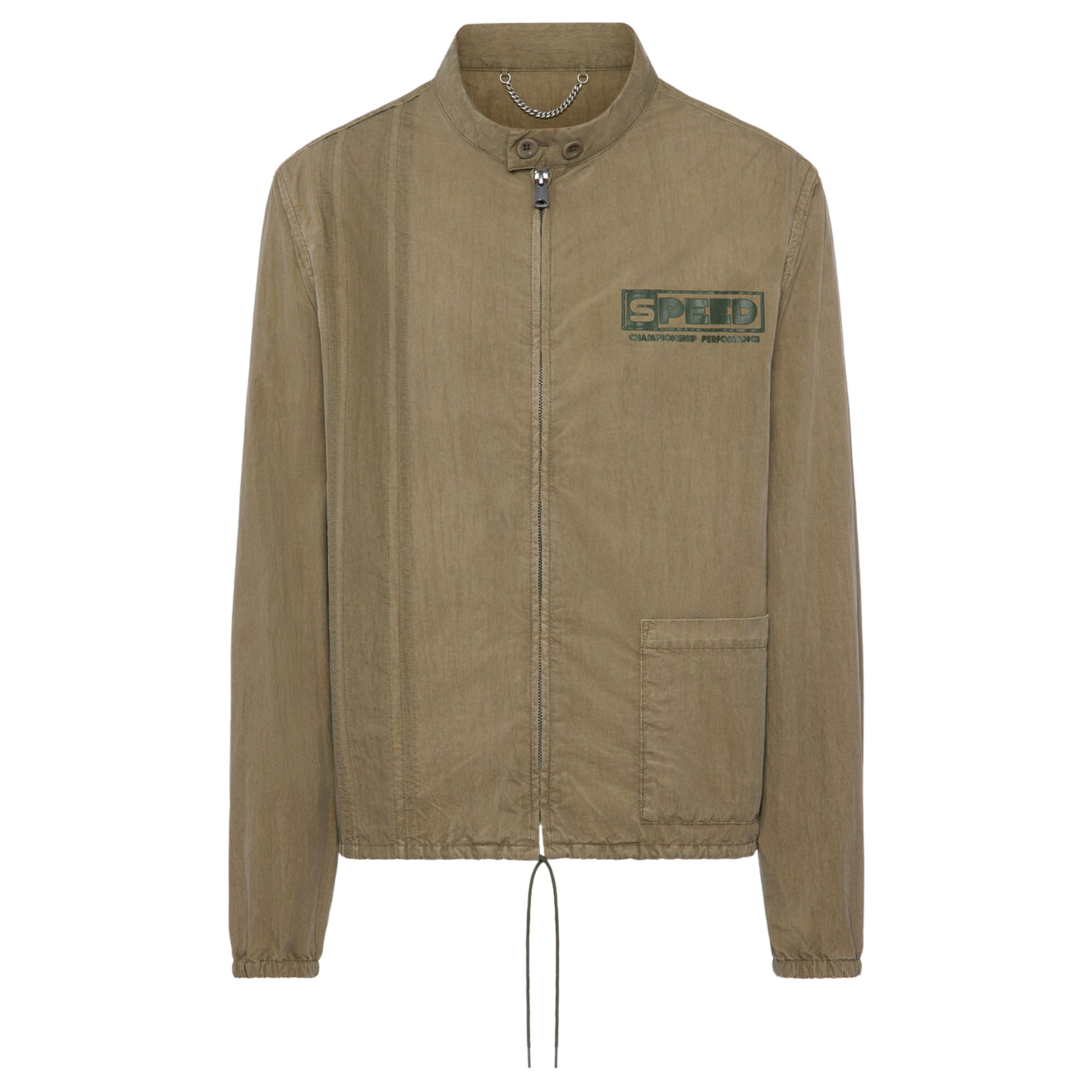 Maison Margiela Canvas Sportswear Jacket Khaki