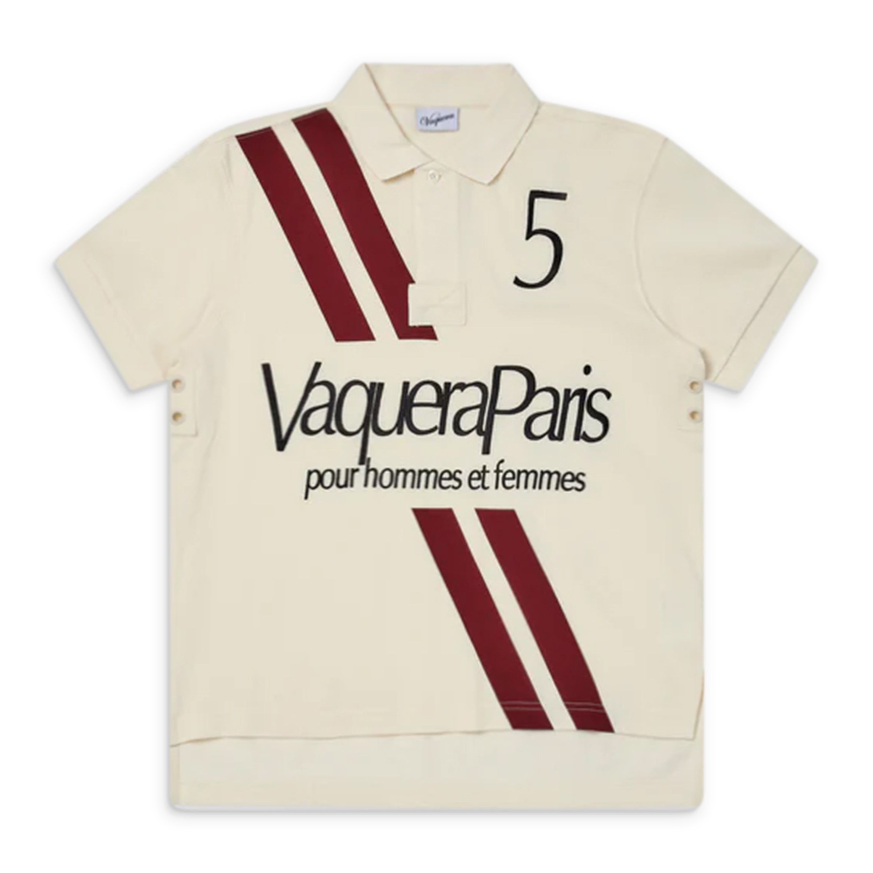Vaquera Polo Cream
