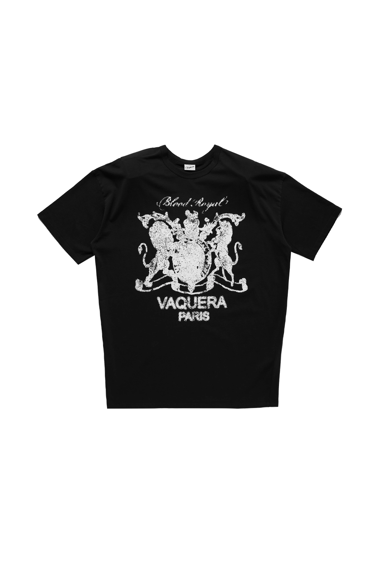 Vaquera Shoulder Pads T-Shirt Black – ESSXNYC