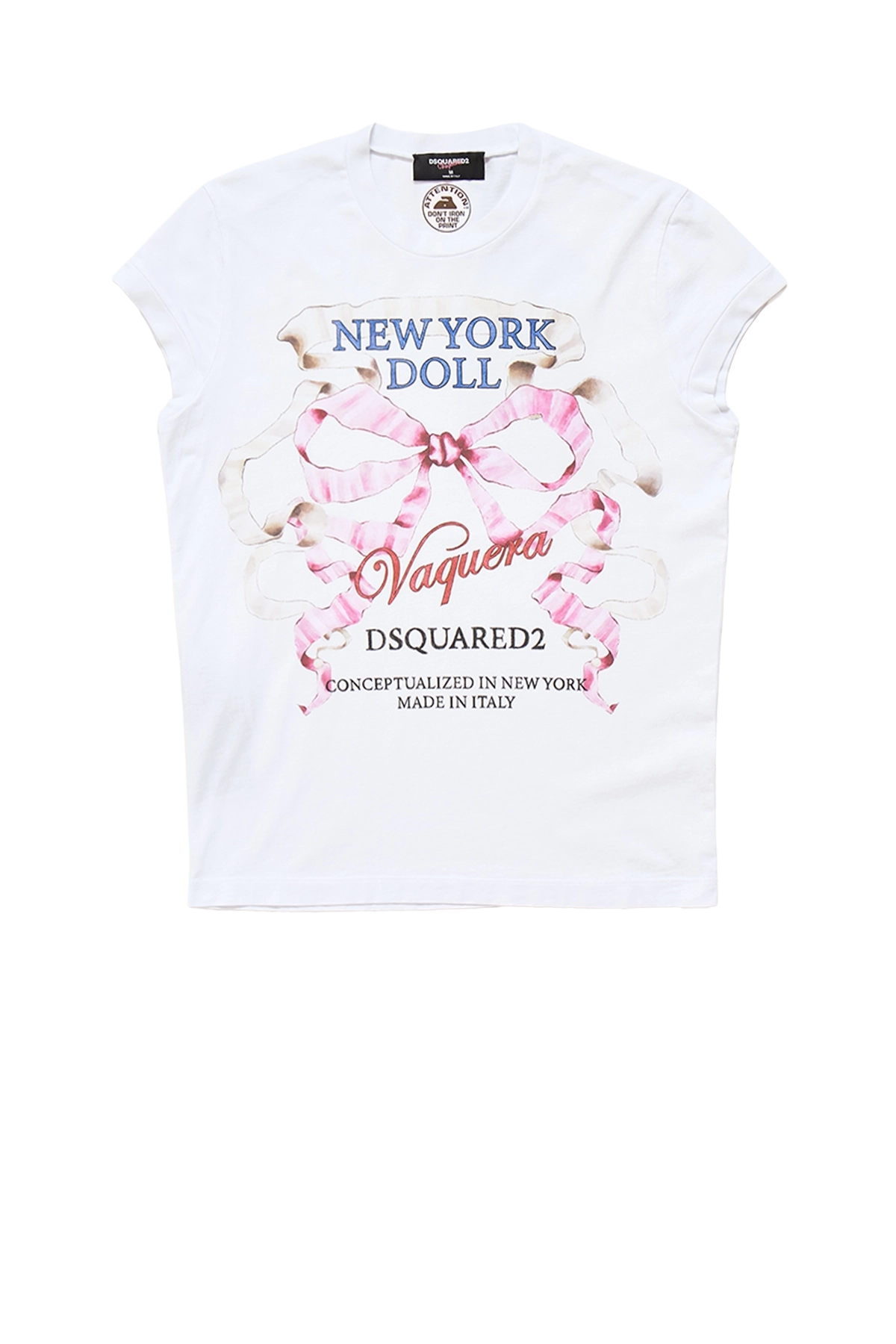 Dsquared2 Vaquera Ny Doll Tee White 1