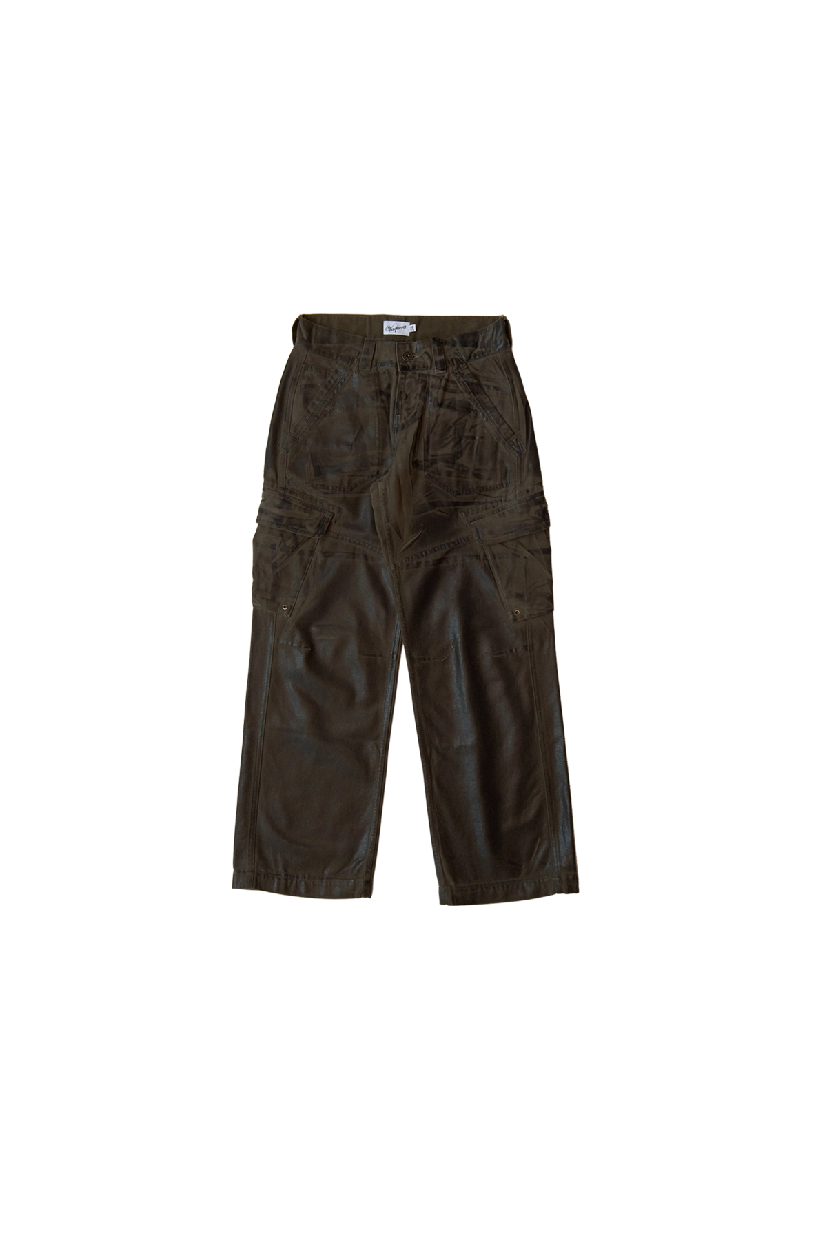 Vaquera Women Cargo Pants Woven Khaki