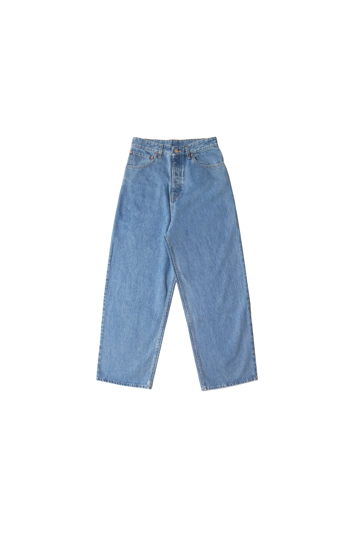 Vetements Baggy Jeans Mid Blue