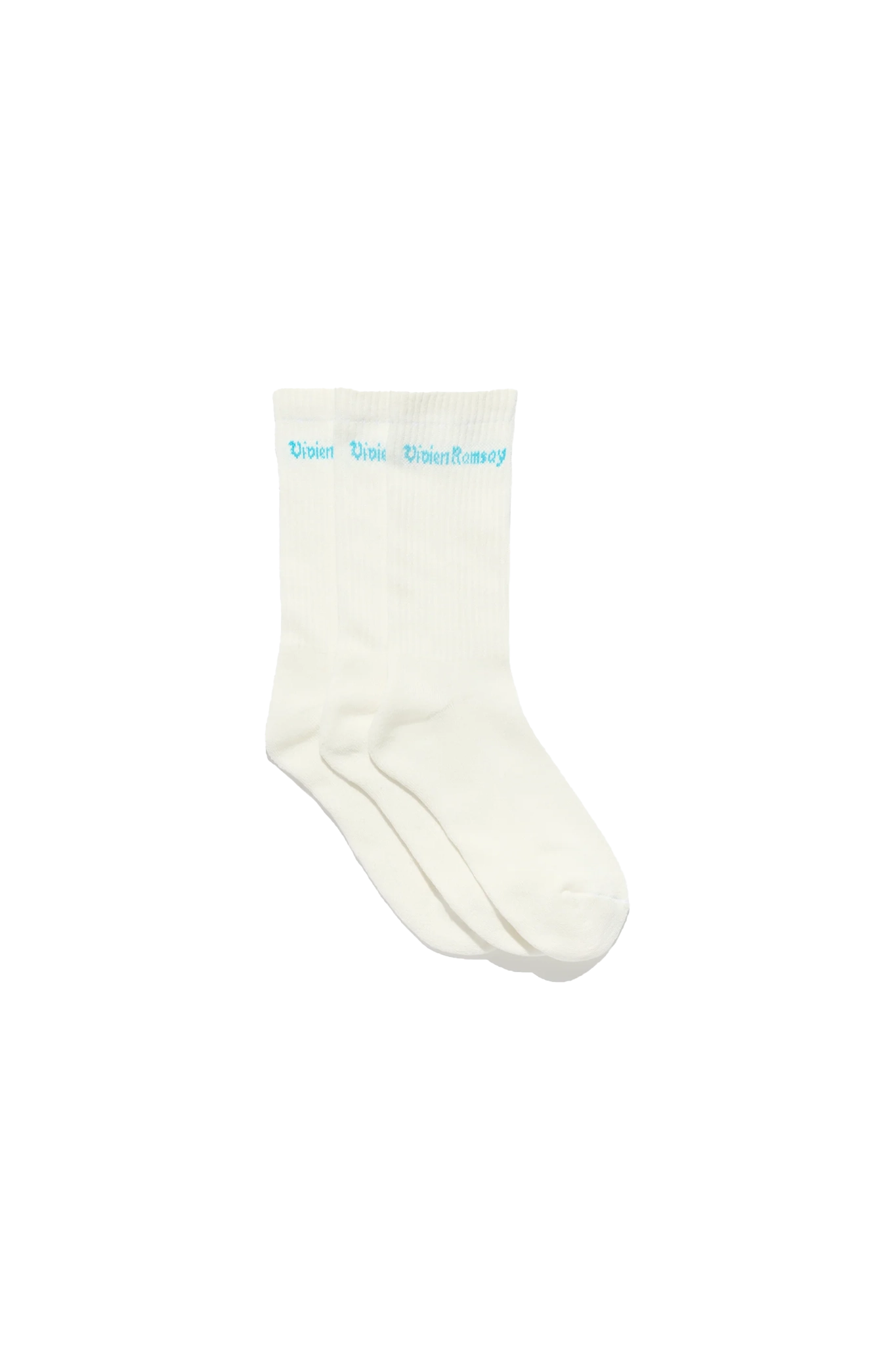 Vivien Ramsay Sports Sock Blue