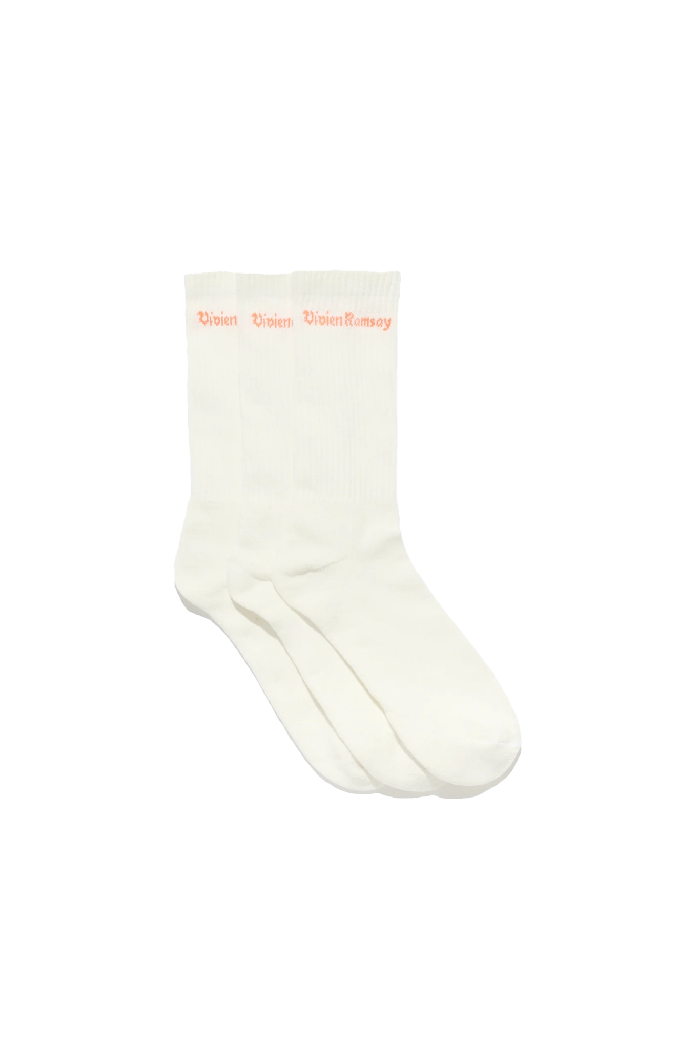 Vivien Ramsay Sports Sock Orange