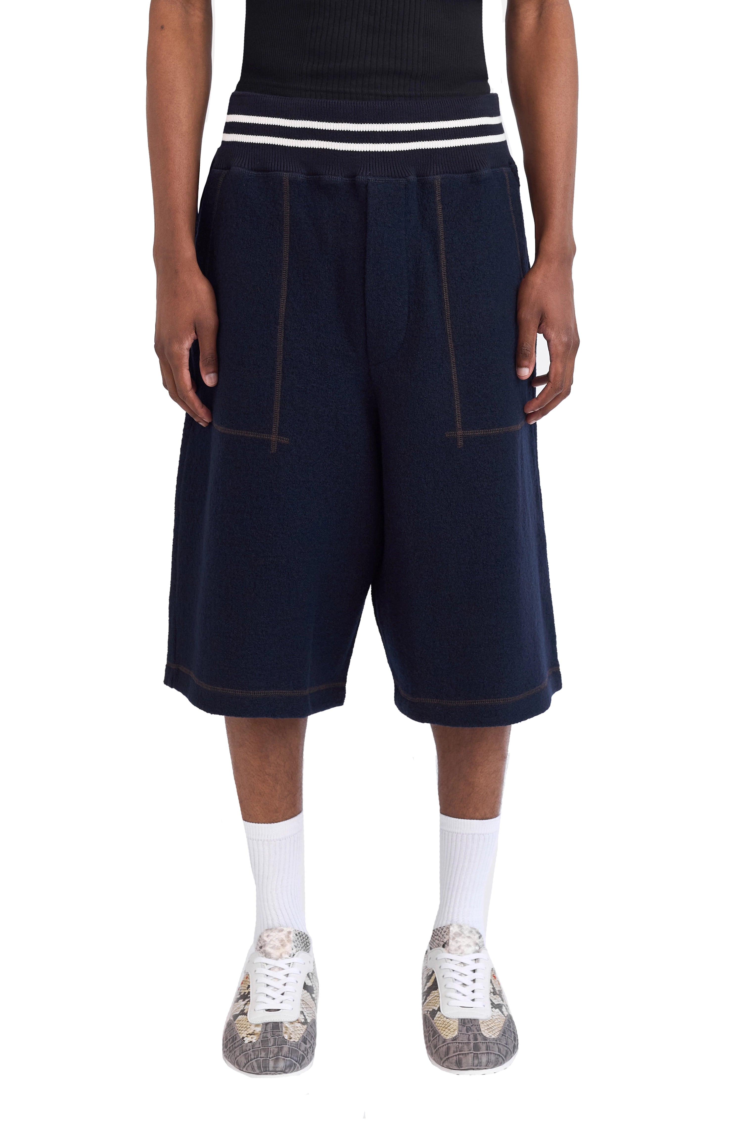 Wales Bonner
October Shorts Navy