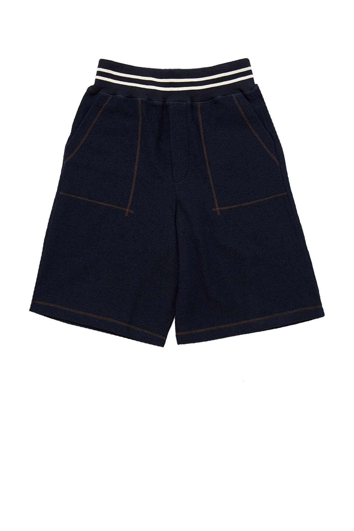 Wales Bonner October Shorts Navy – ESSXNYC