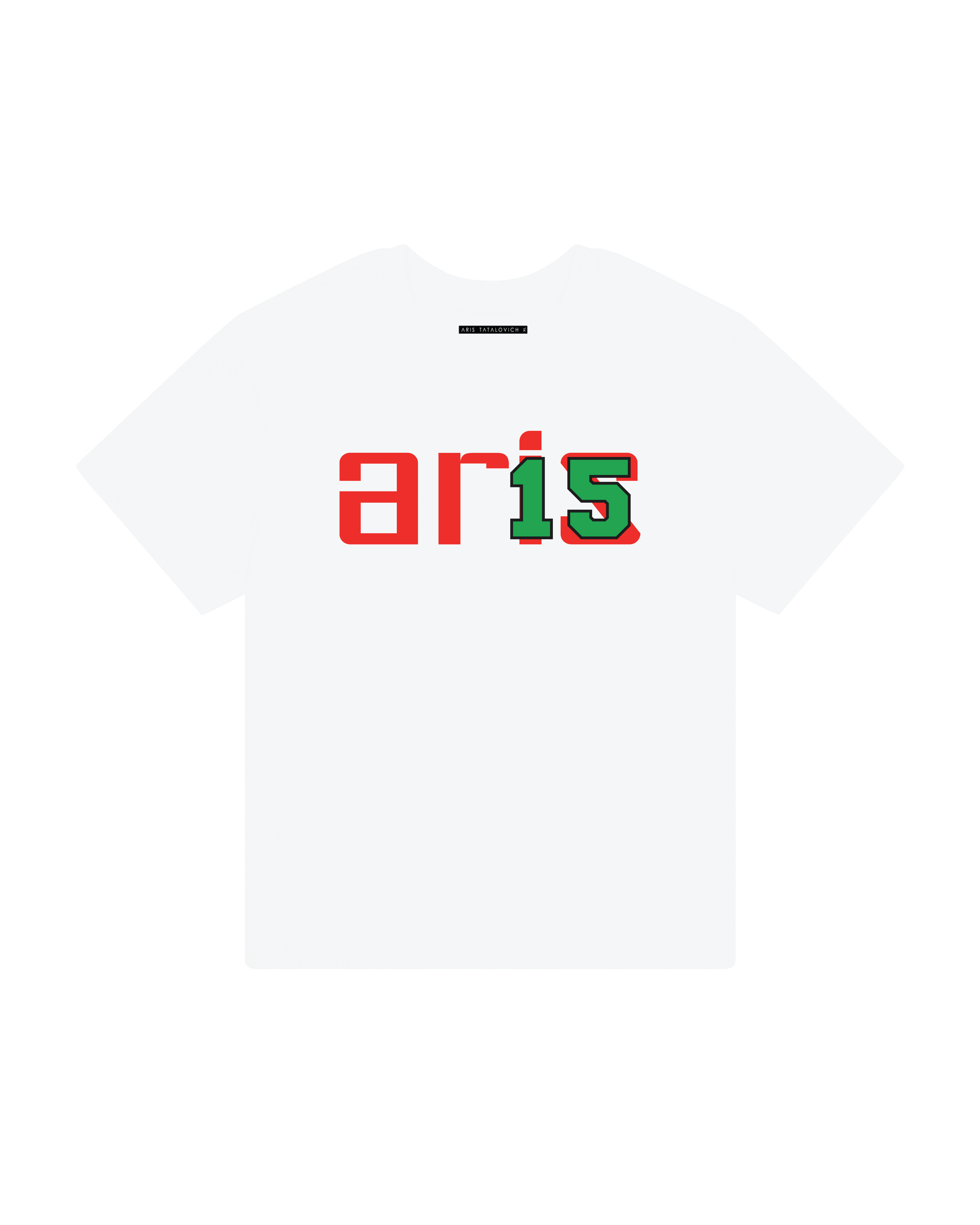 Aris Tatalovich Ar-15 T-Shirt White 2841