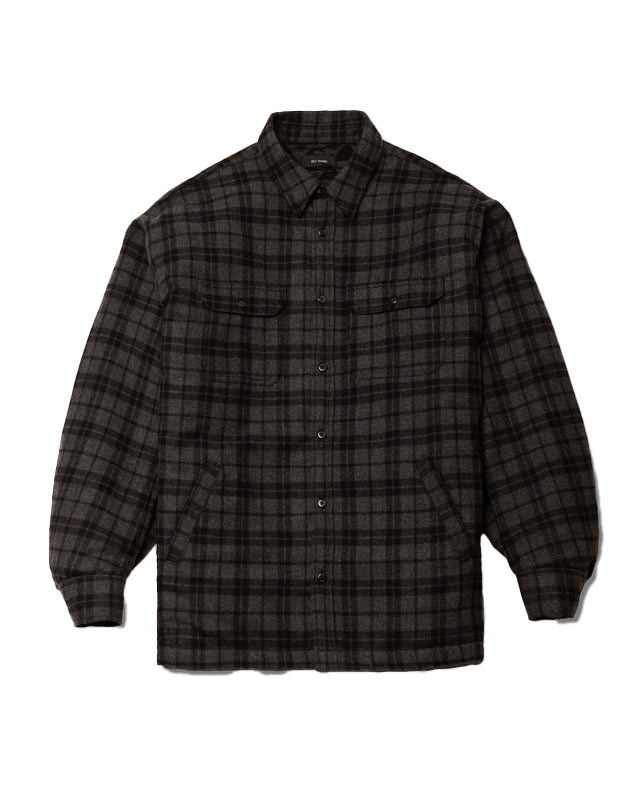 Willy Chavarria Ganadero Overshirt Olive