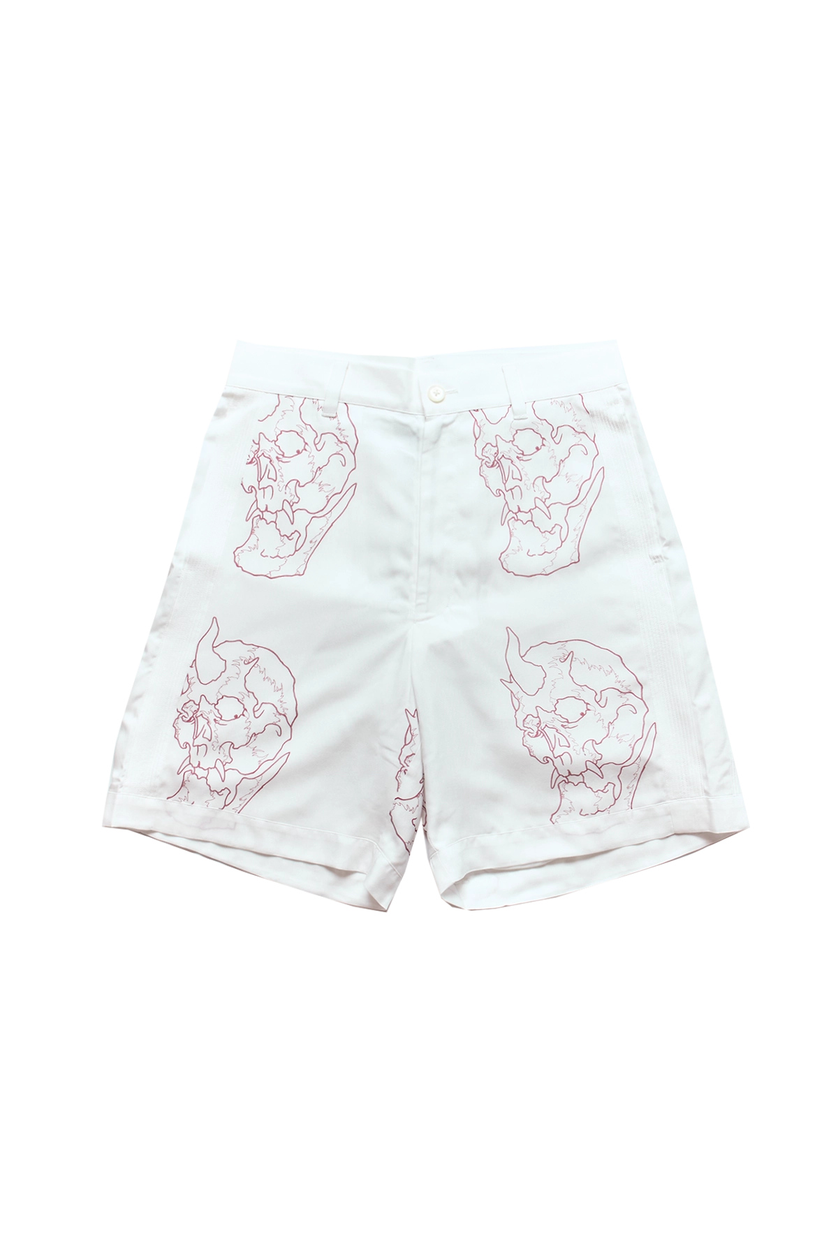 Wacko Maria 56 Tattoo Studio / Cuba Shorts White