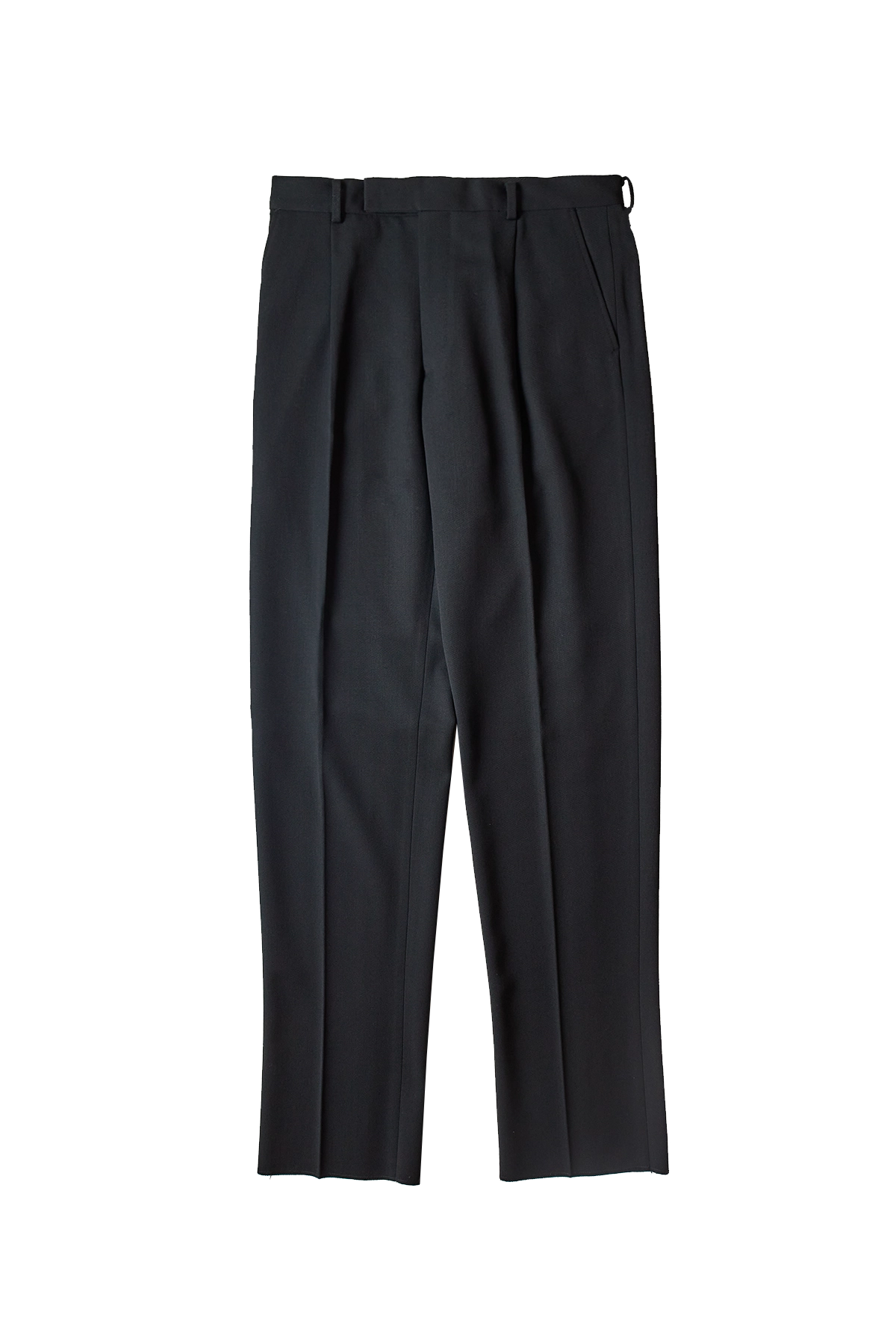 Wacko Maria Pleated Trousers Black