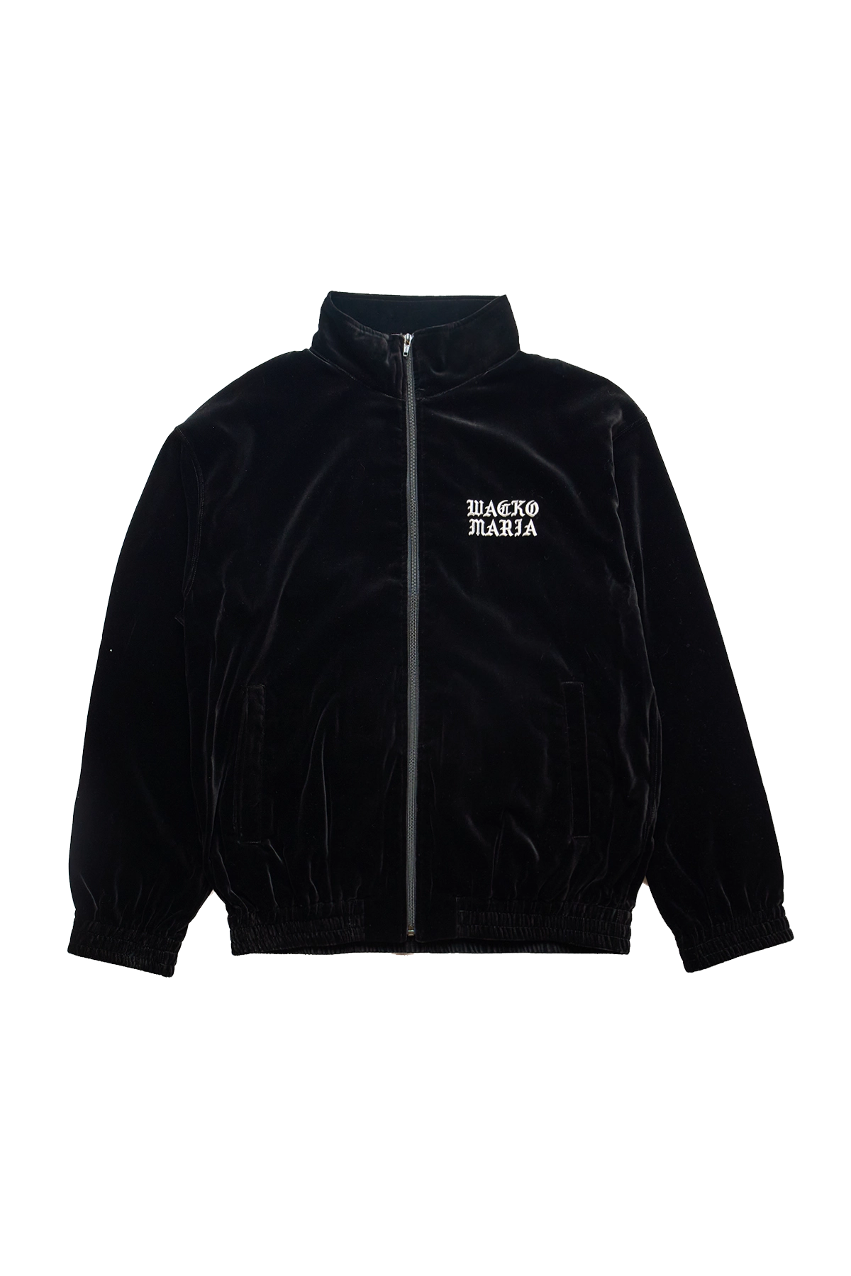 Wacko Maria Velvet Track Jacket (Type-2) Black – ESSXNYC