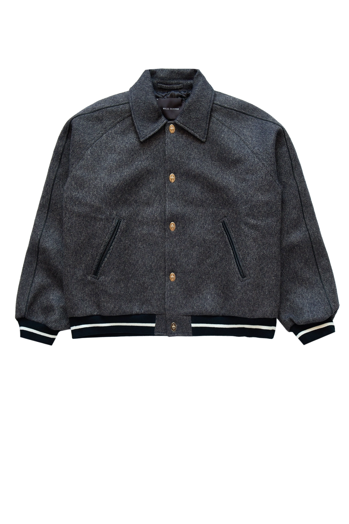 Wales Bonner Homecoming Varsity Grey Melange – ESSXNYC