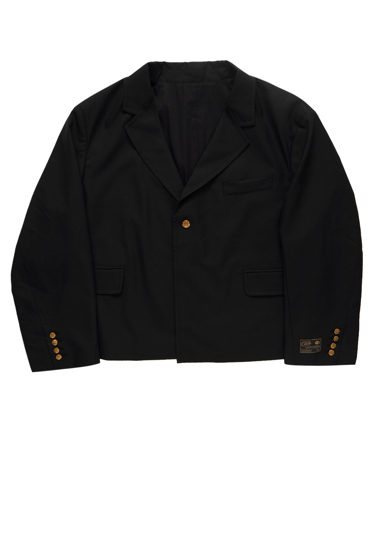 Willy Chavarria Box Cutter Jacket Black – ESSXNYC