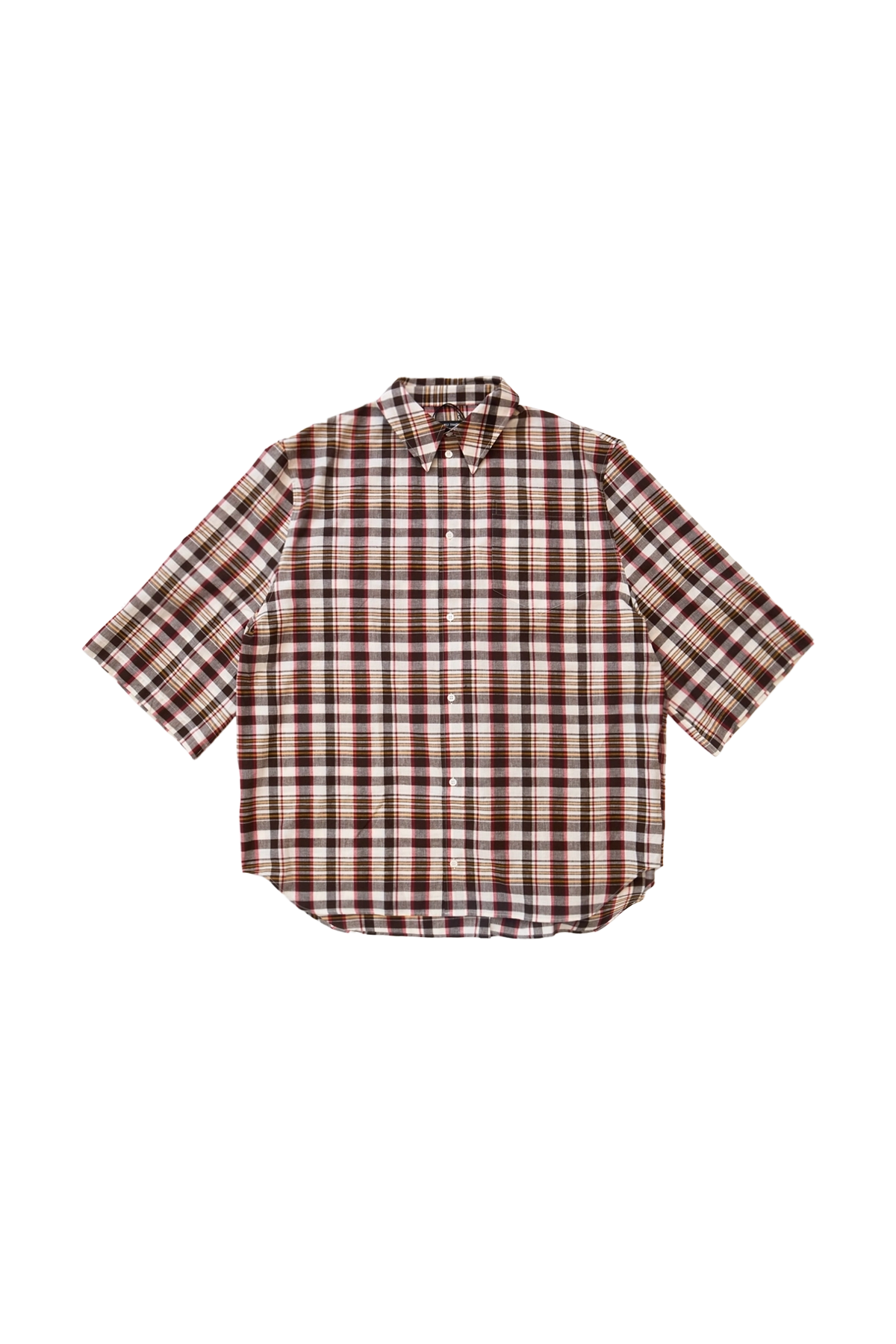 Willy Chavarria Hacienda S/S Shirt Brown