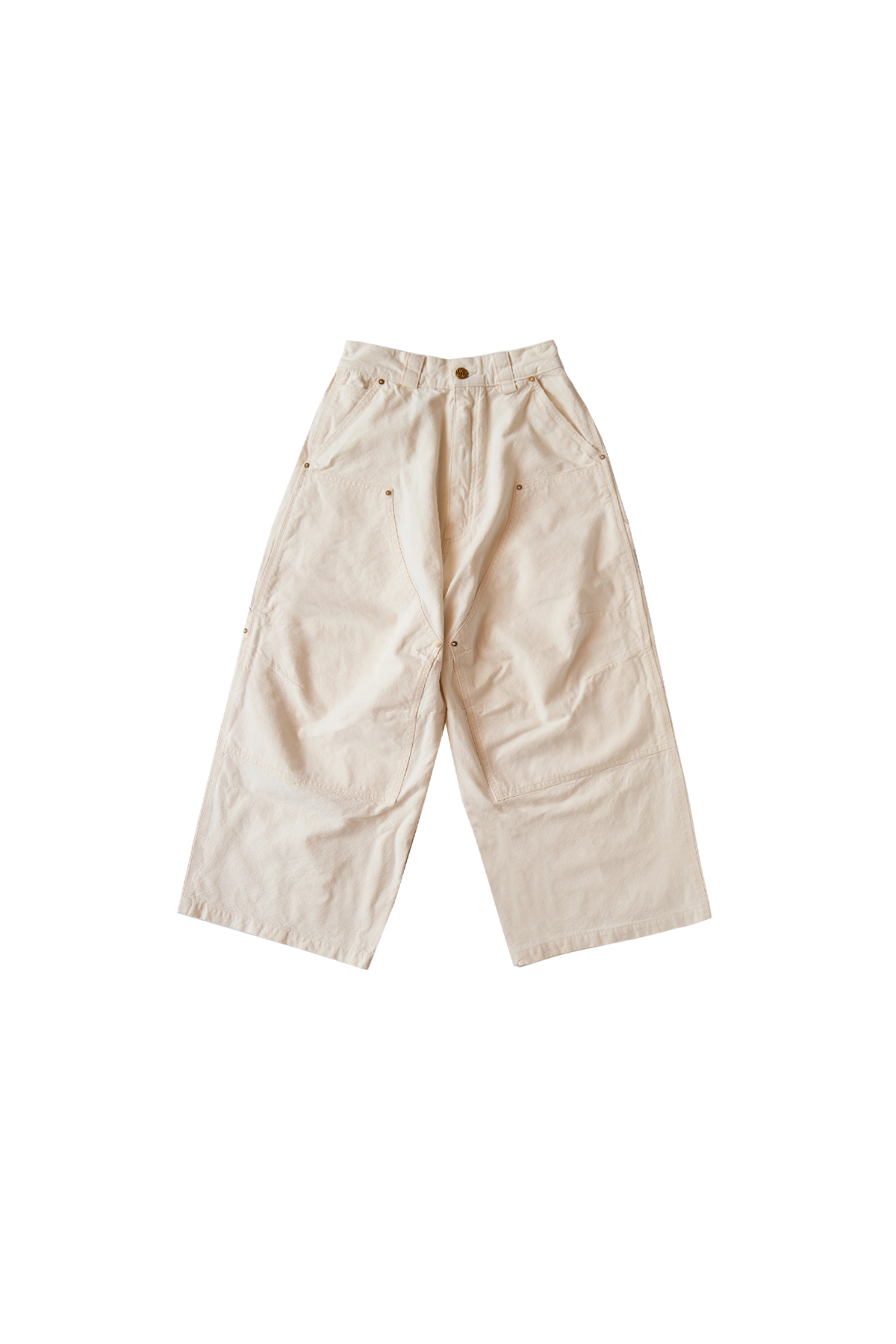 Willy Chavarria Stockton Double Knee Pant White