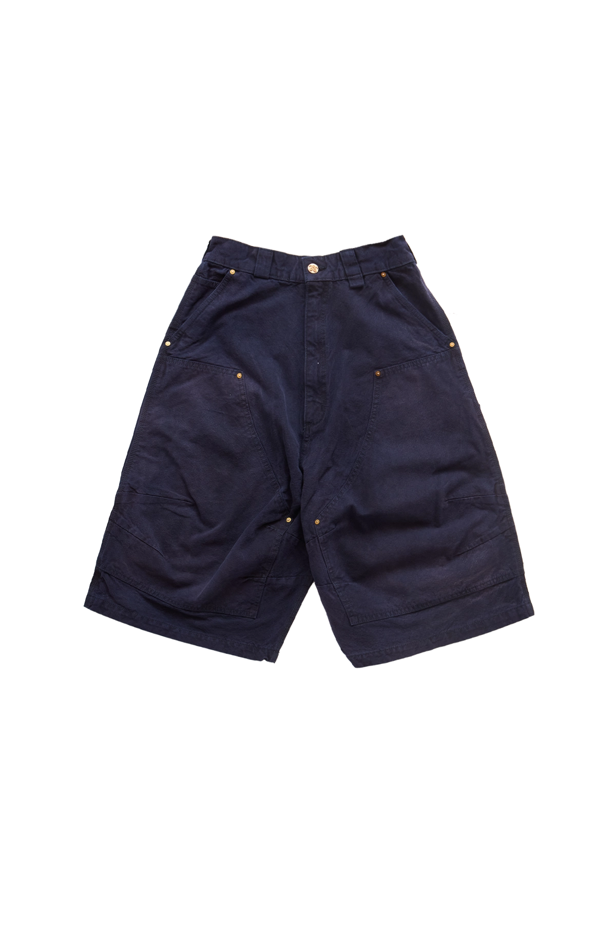 Willy Chavarria Stockton Double Knee Short Blue
