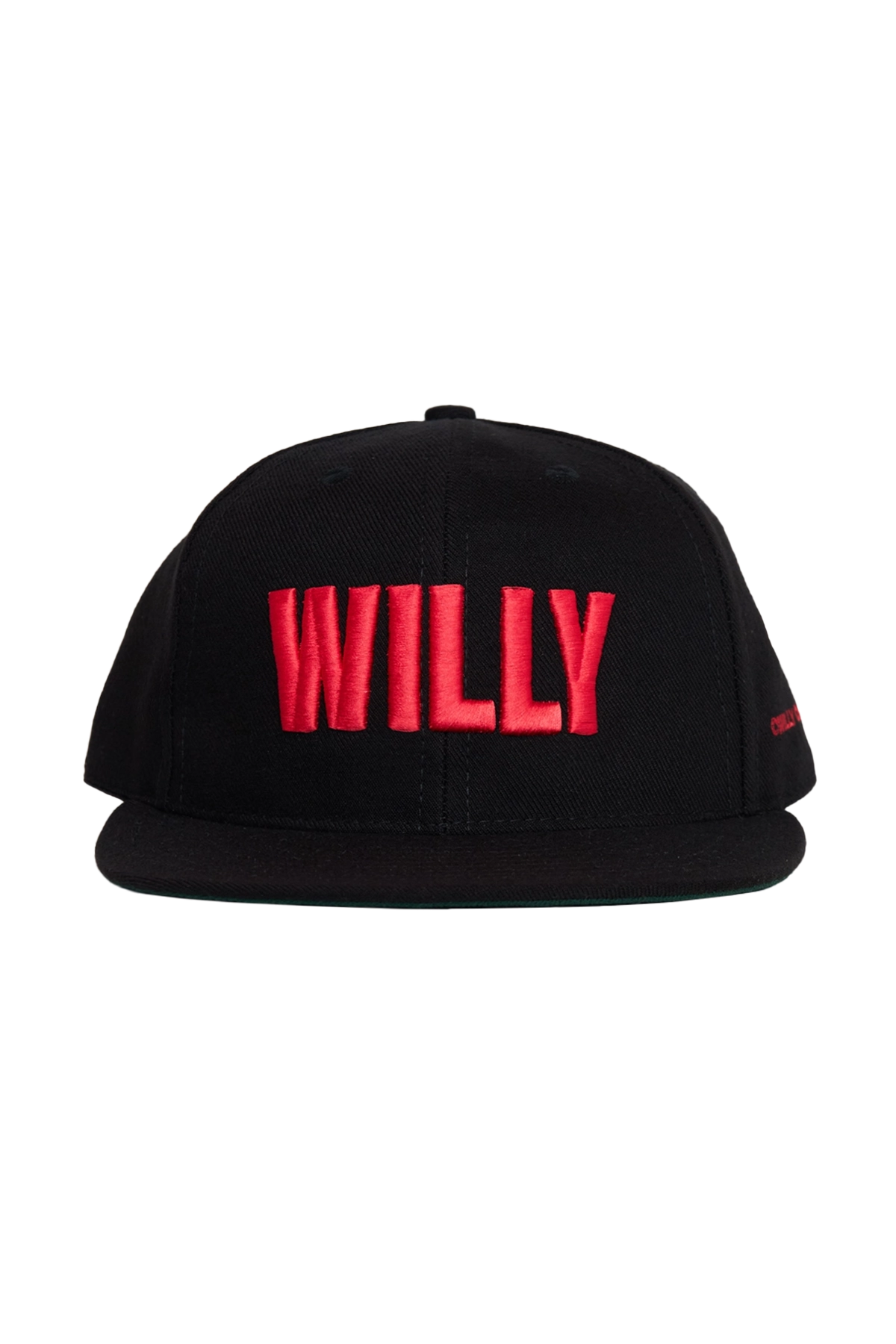 Willy Chavarria Willy Cap Black