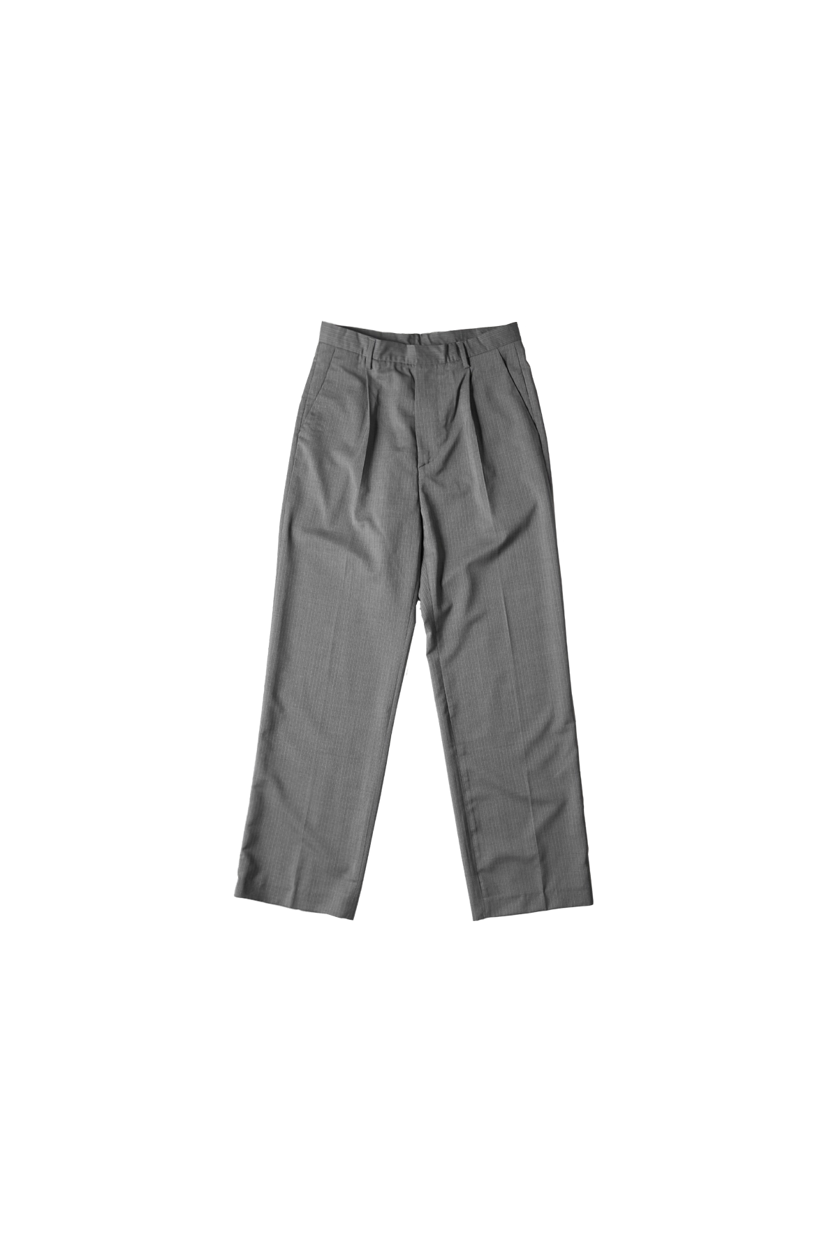 Winnie Wool Pleated Trouser Striped