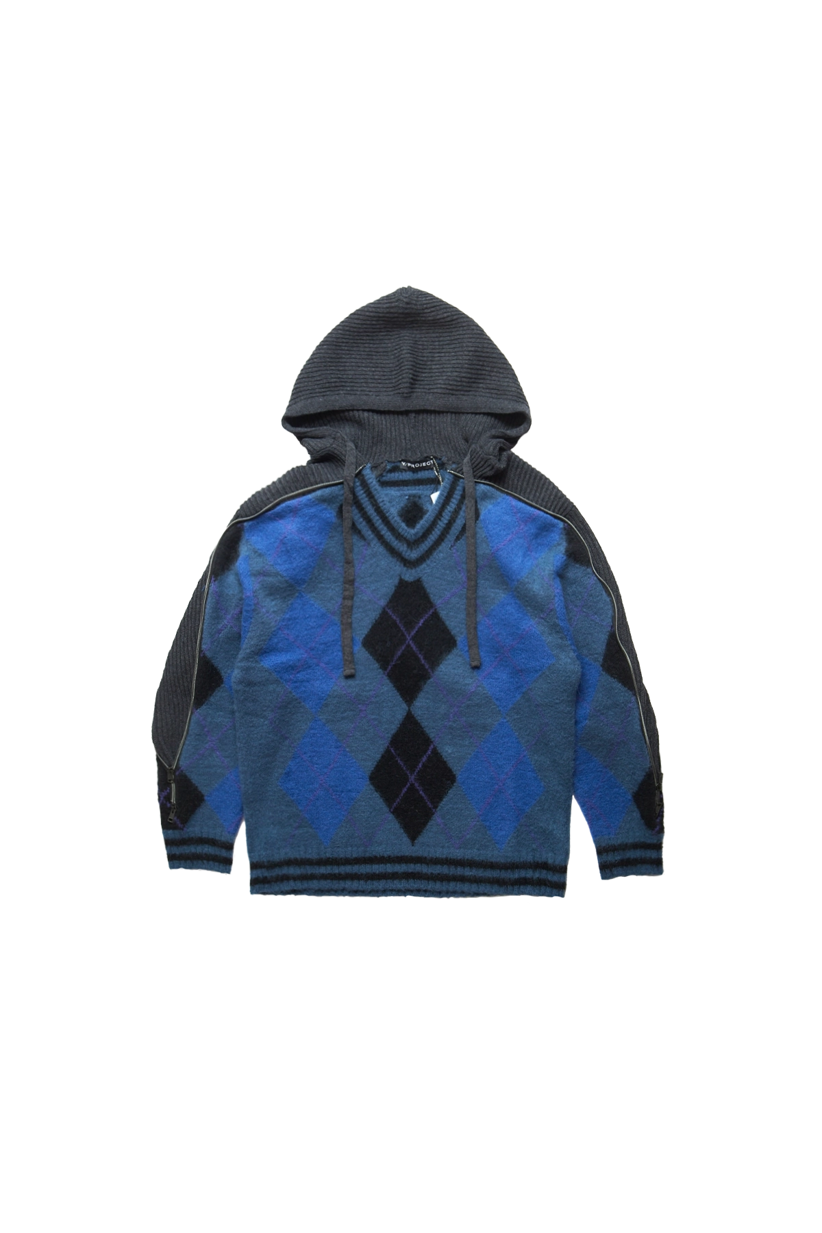 Y/Project Zip Insert Hood Pullover – ESSXNYC