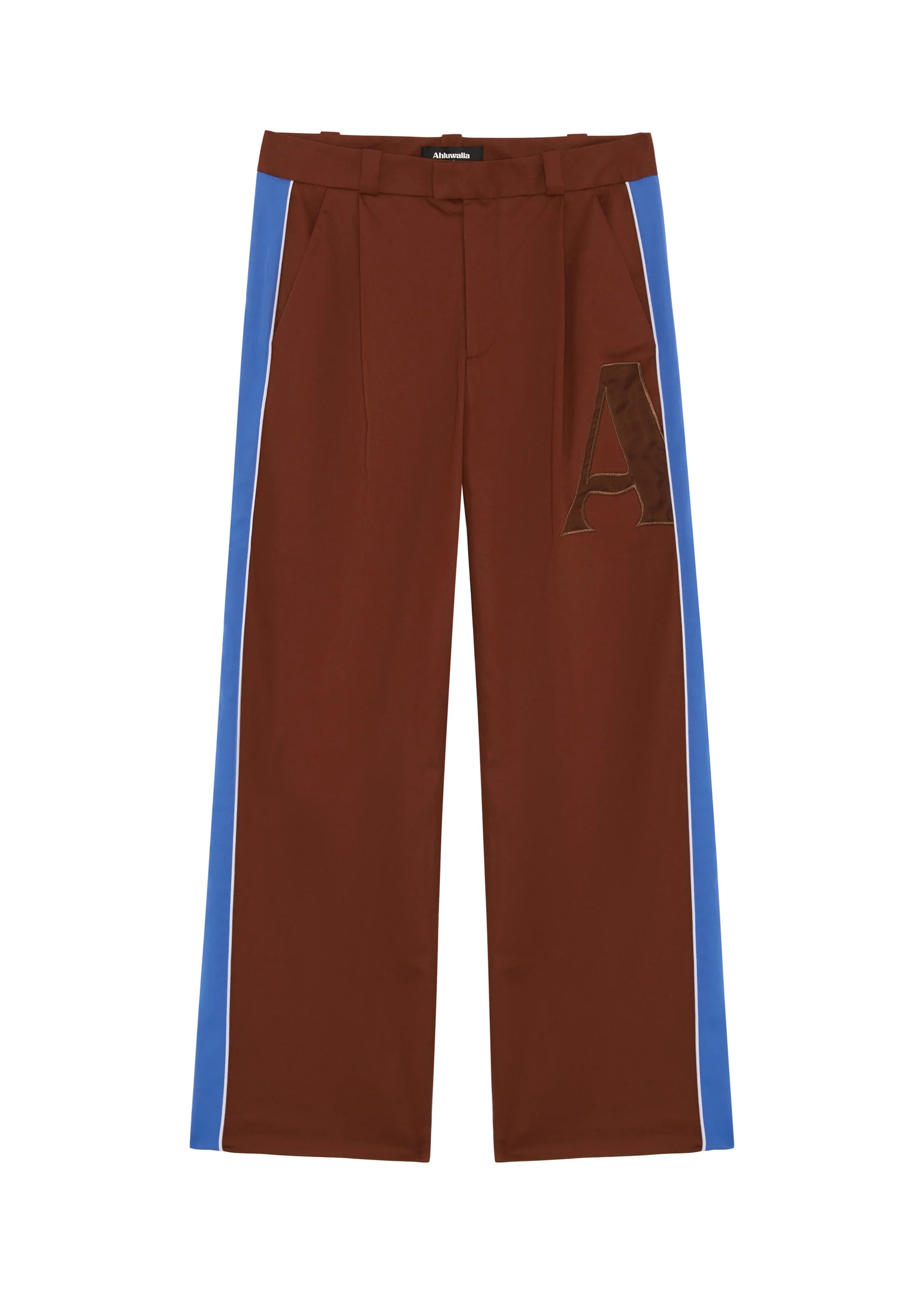 Ahluwalia Grove Tailored Trouser Pants Brown