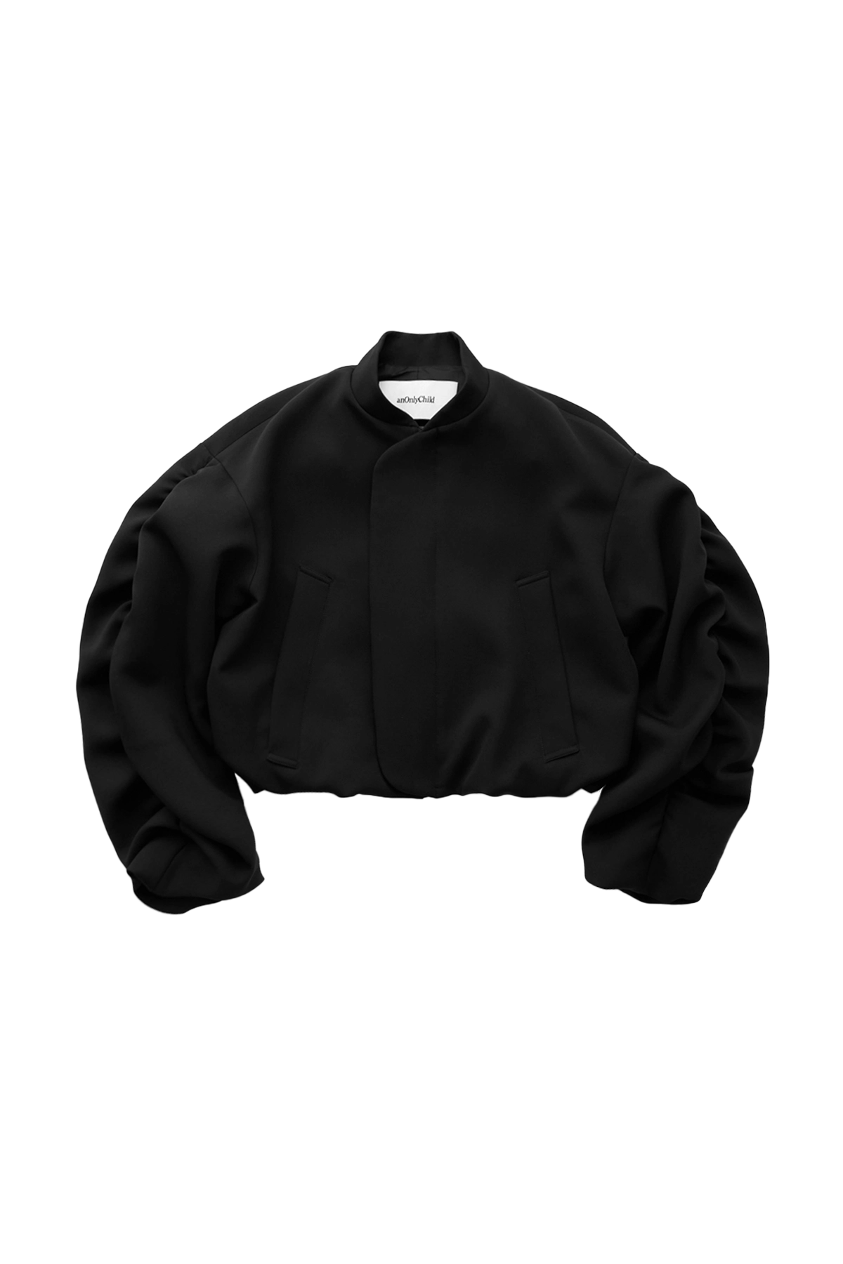 anOnlyChild Sanguinetti Bomber Black