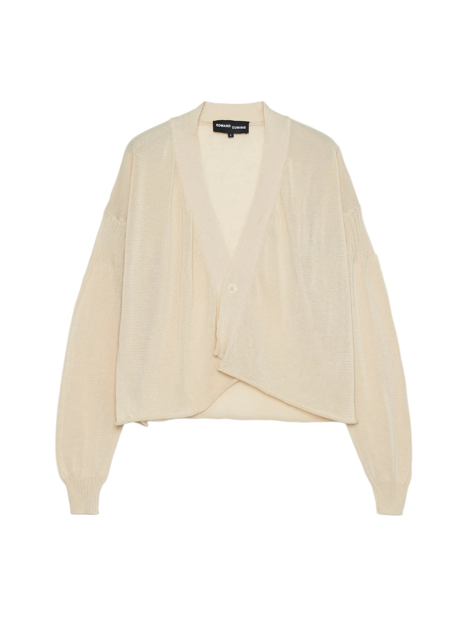 Edward Cuming Naked Caridgan Beige