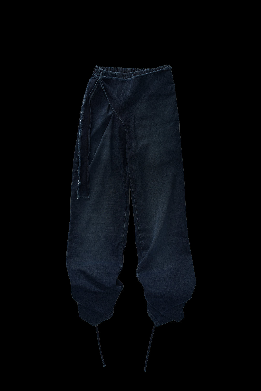 OTTOLINGER Woven Denim Sweatpants Blue 1792