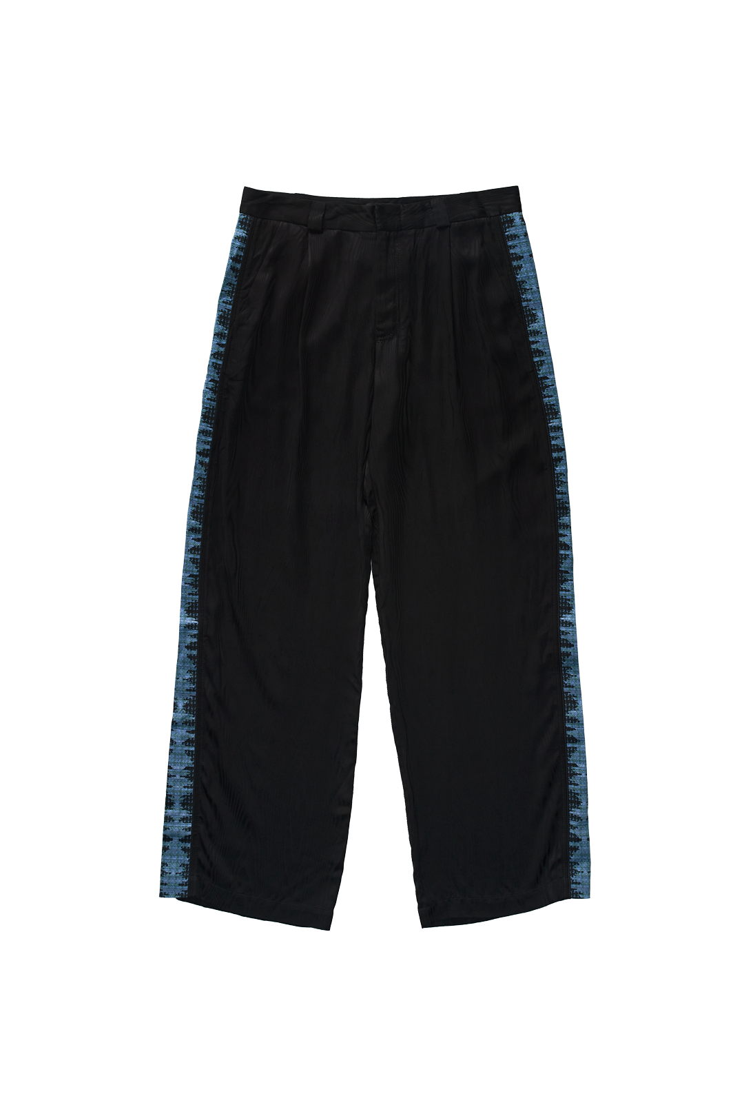 Ahluwalia Jak Wide Leg Trouser Black 351