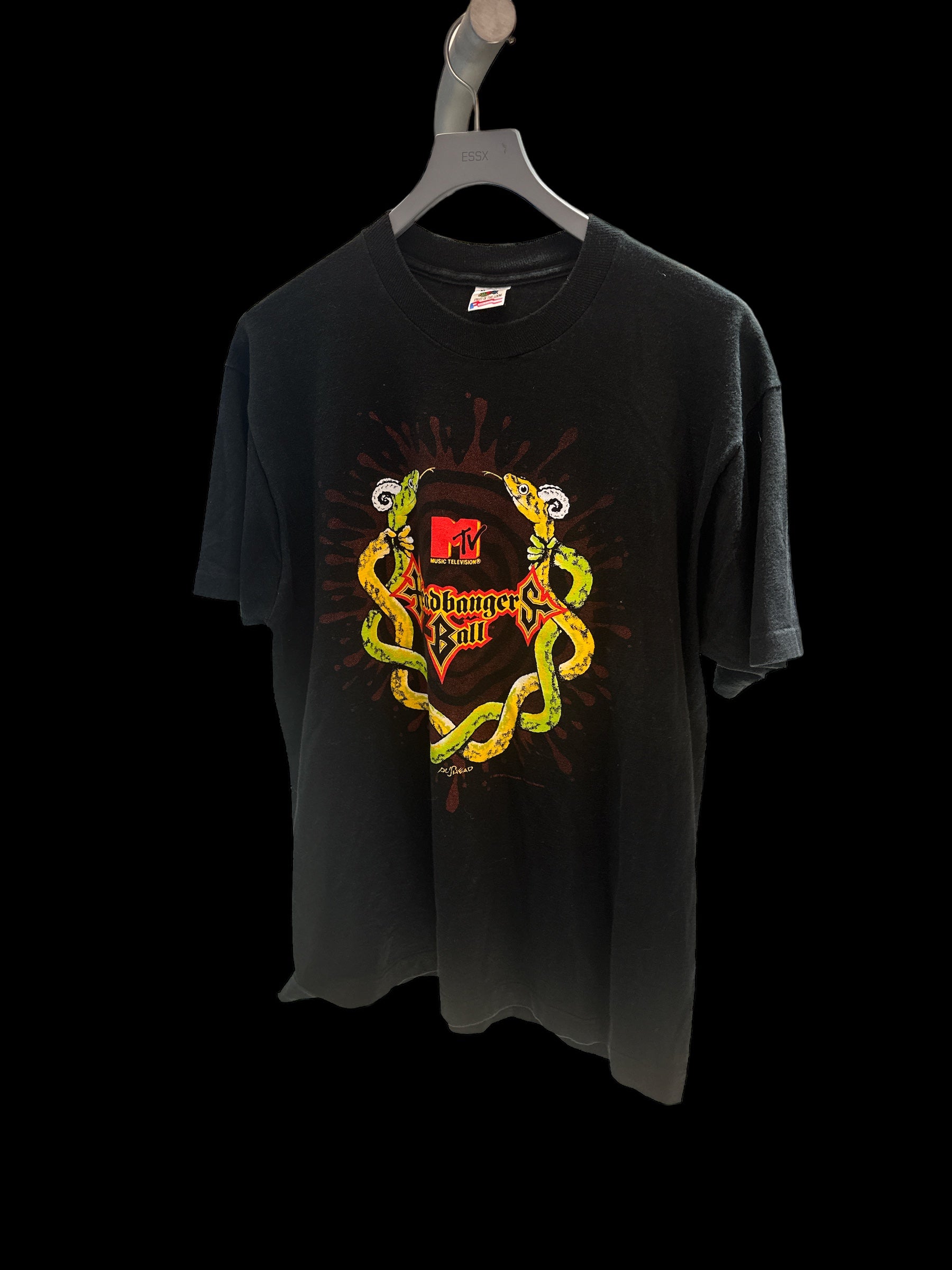 Mr. X Mtv Pushead Headbangers Ball (1991) 1572