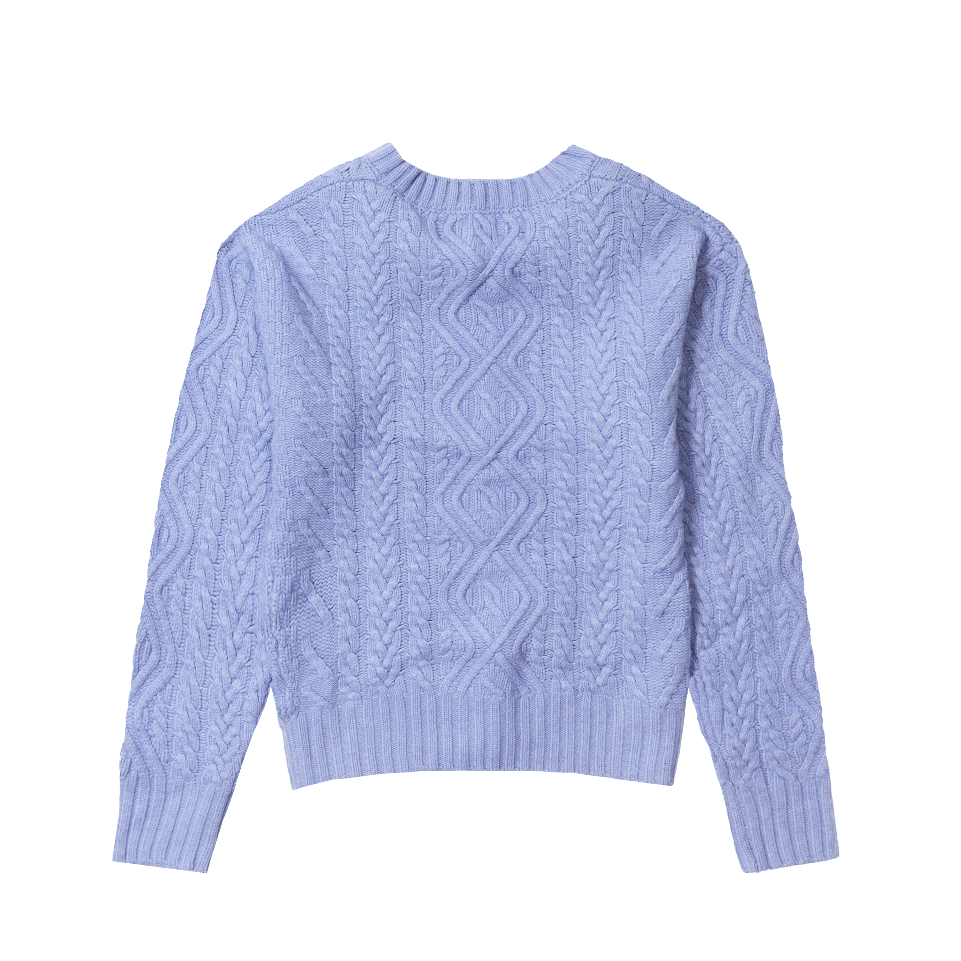 Martine Rose Knitted Boiled Cable Doll Crew 3287