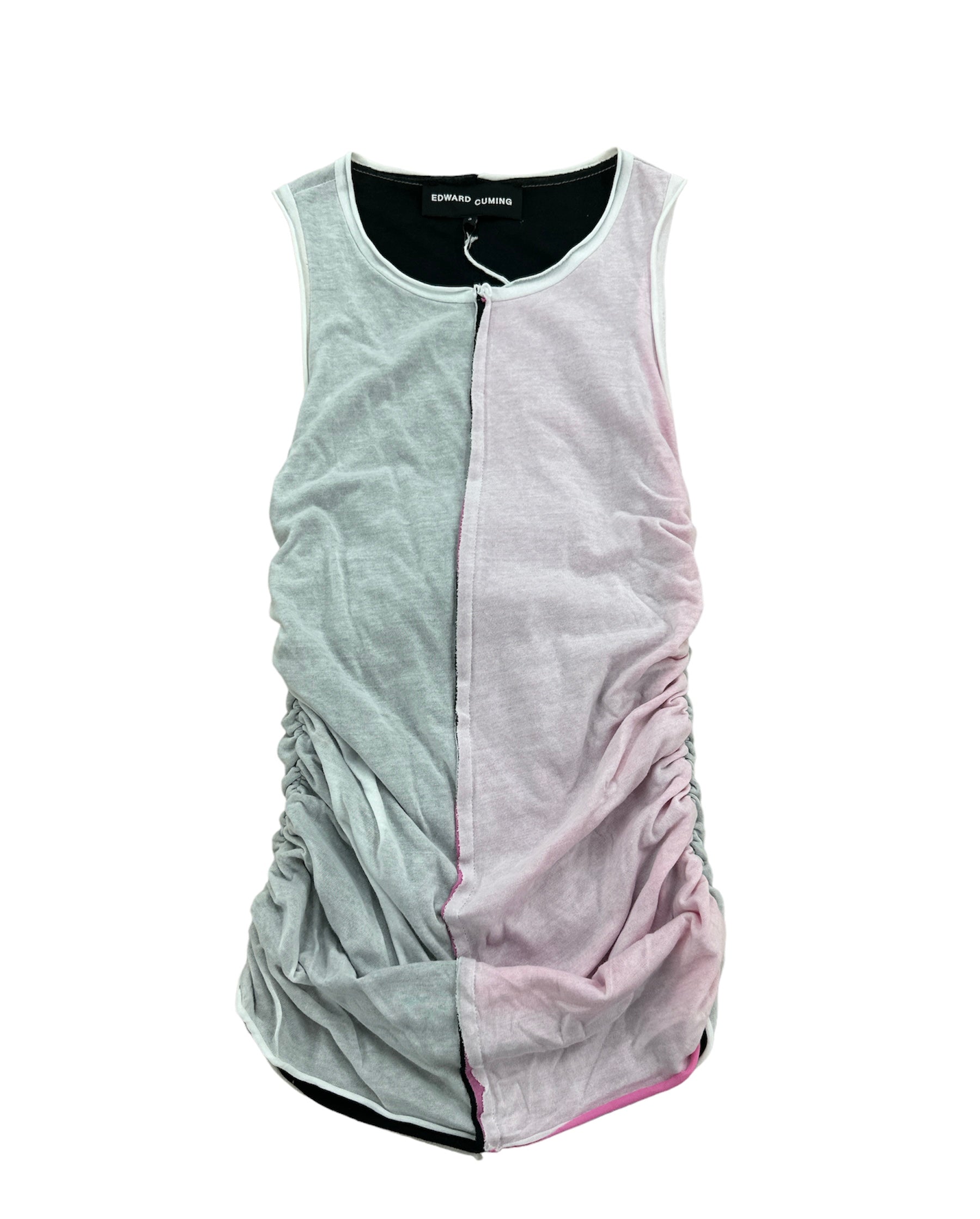 Edward Cuming Double Jersey Gathered Tank 715