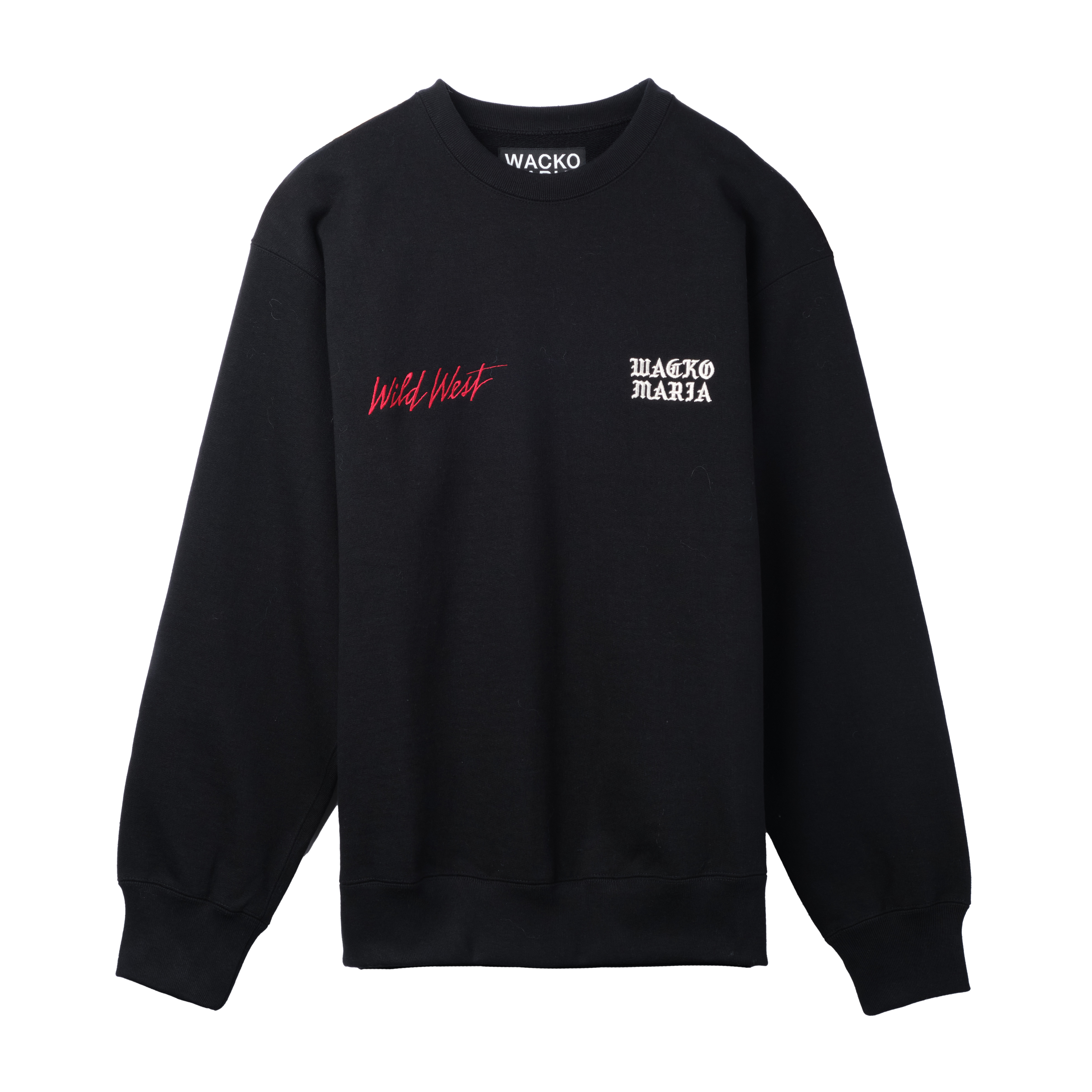 Wacko Maria Heavyweight Crew Neck Sweatshirt (Type-5) Black Wacko Maria Heavyweight Crew Neck Sweatshirt (Type-5) Black