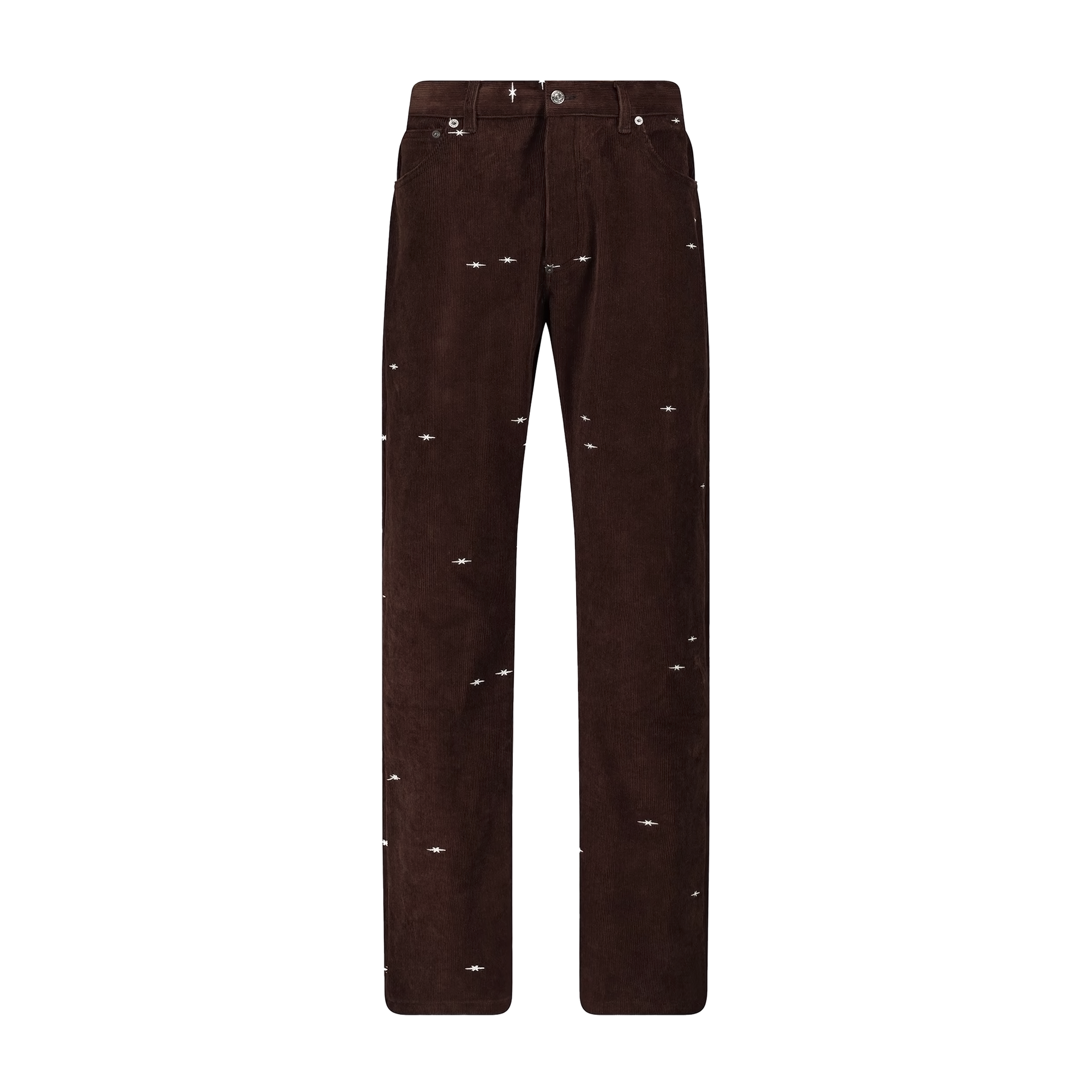 PHIPPS Allover Star Logo Cargo Pants Brown 7950