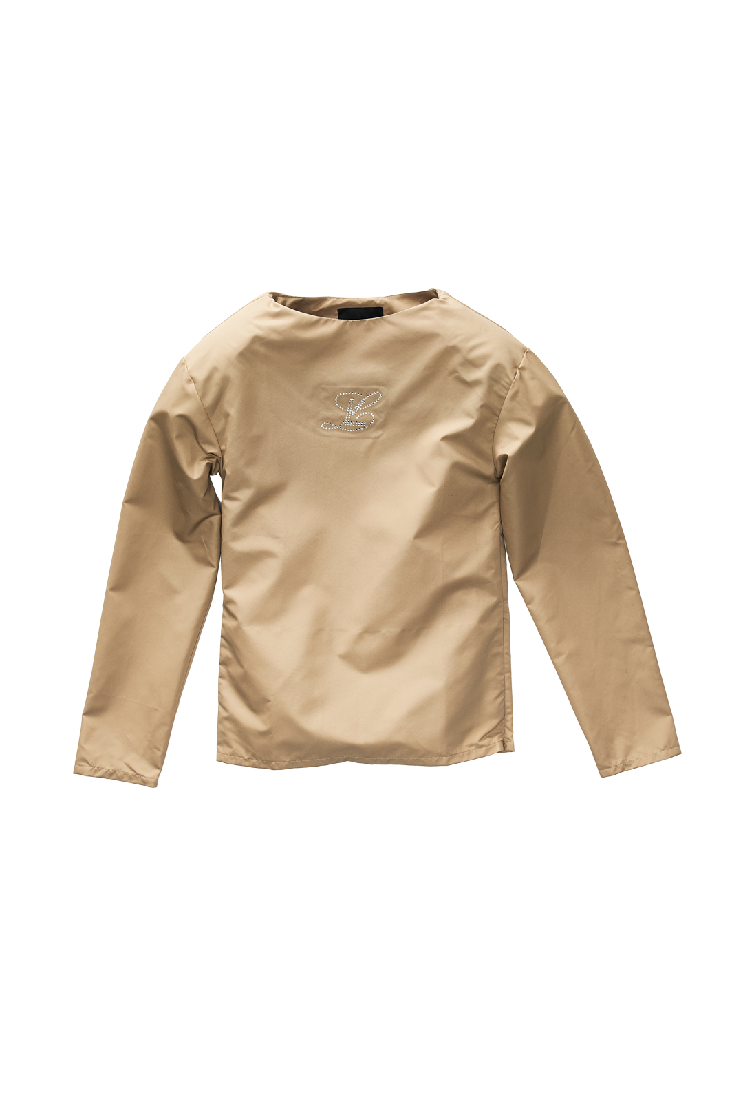 Luar Essx Exclusive Boulder Shoulder Shirt Beige 1115