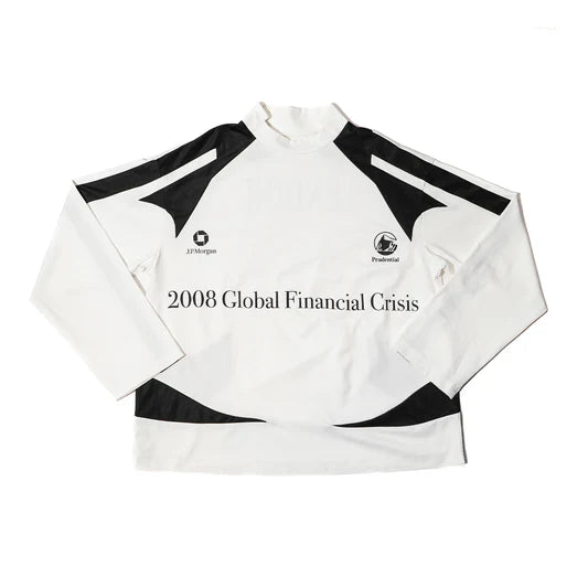 Praying Financial Crisis Jersey White