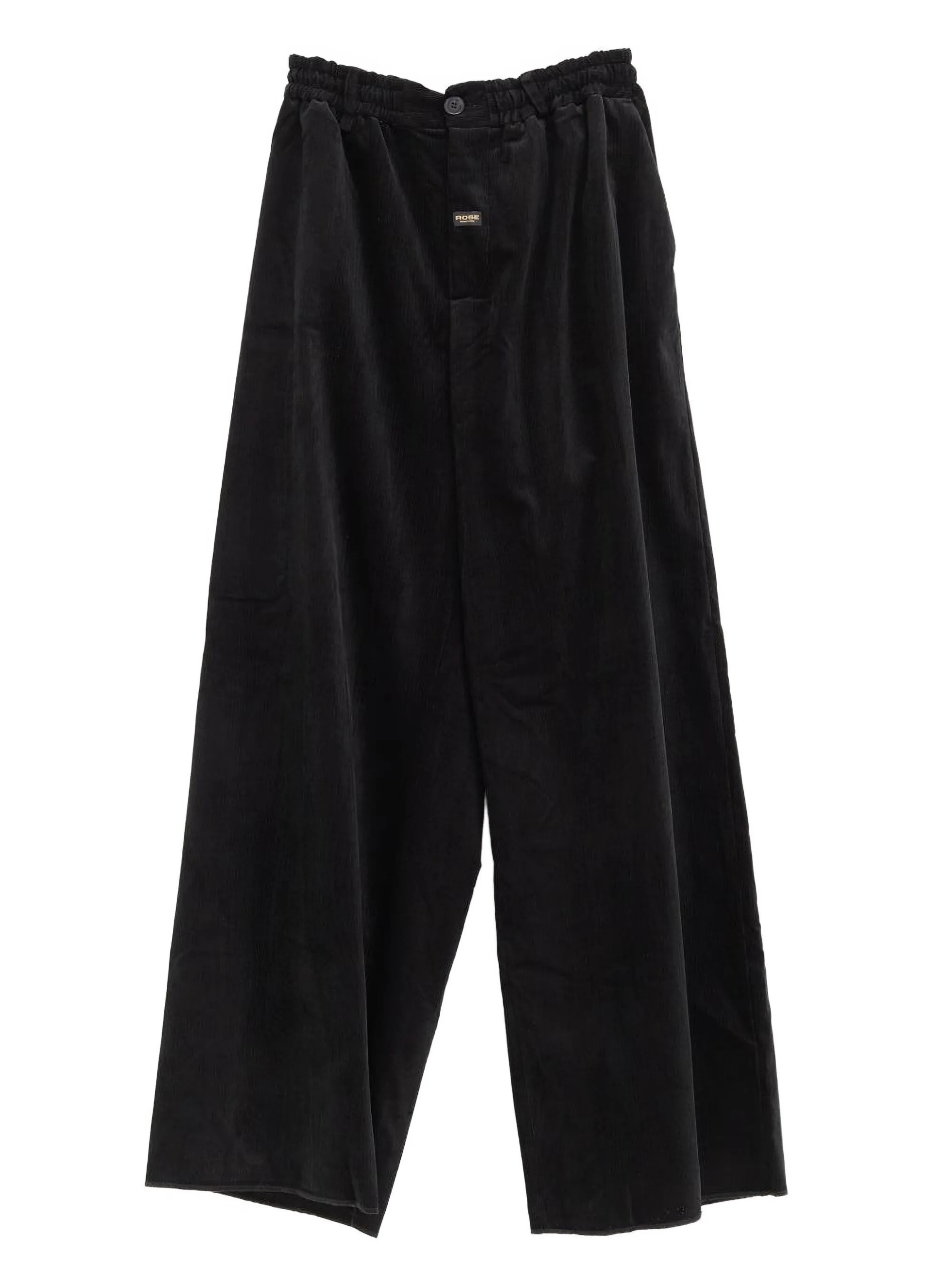 Martine Rose Extreme Wide Leg Tailored Trouser Black