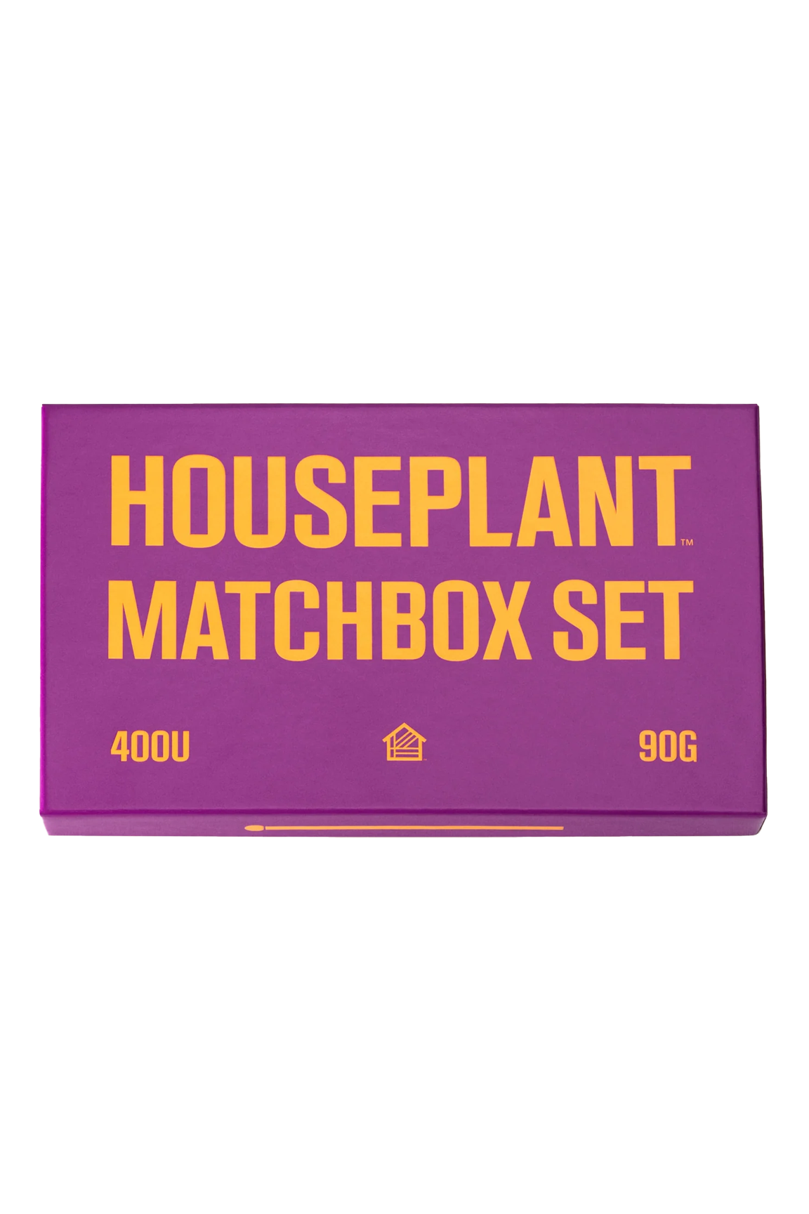 Houseplant Matchbox Set