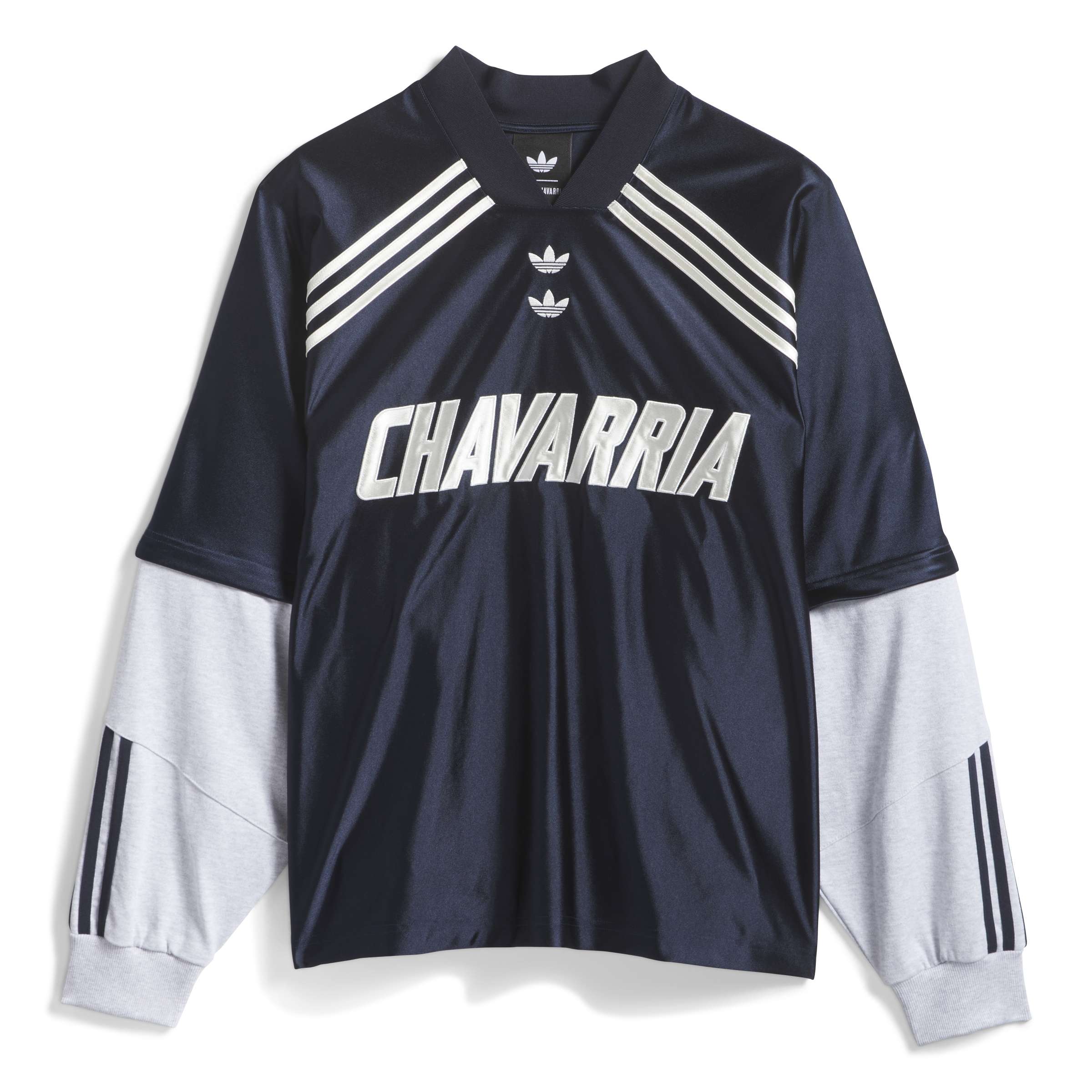 Adidas X Willy Chavarria Dazzle LS Legend Ink/Light Grey Heather