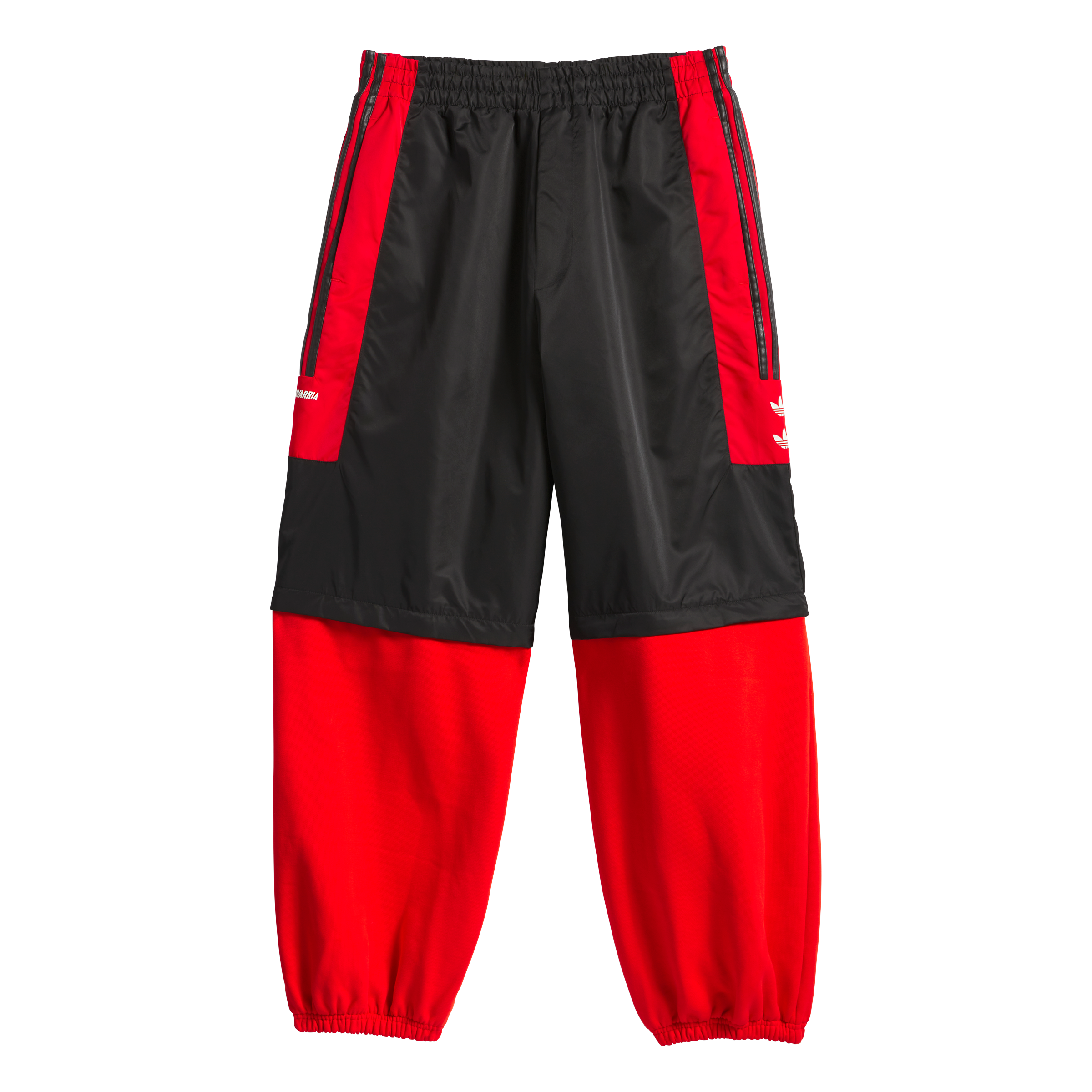 Adidas X Willy Chavarria Gomez Zip Off Pant Red