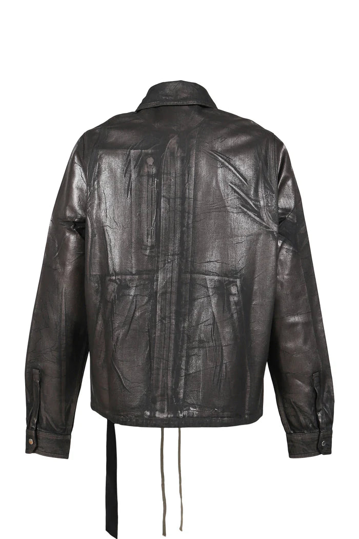 Rick Owens Drkshdw Concealed Zipfront Jkt 94 Bronze