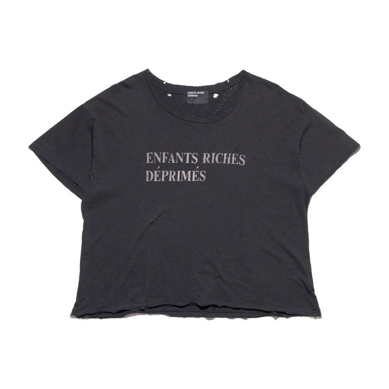 Enfants Riches Déprimés Classic Logo T-Shirt Black